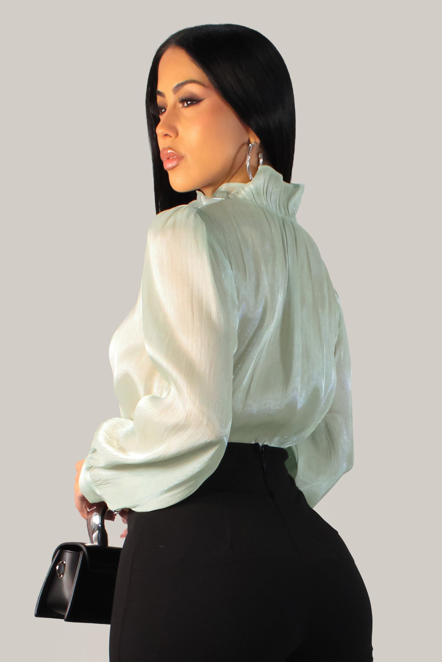 Embraced Blouse - Green