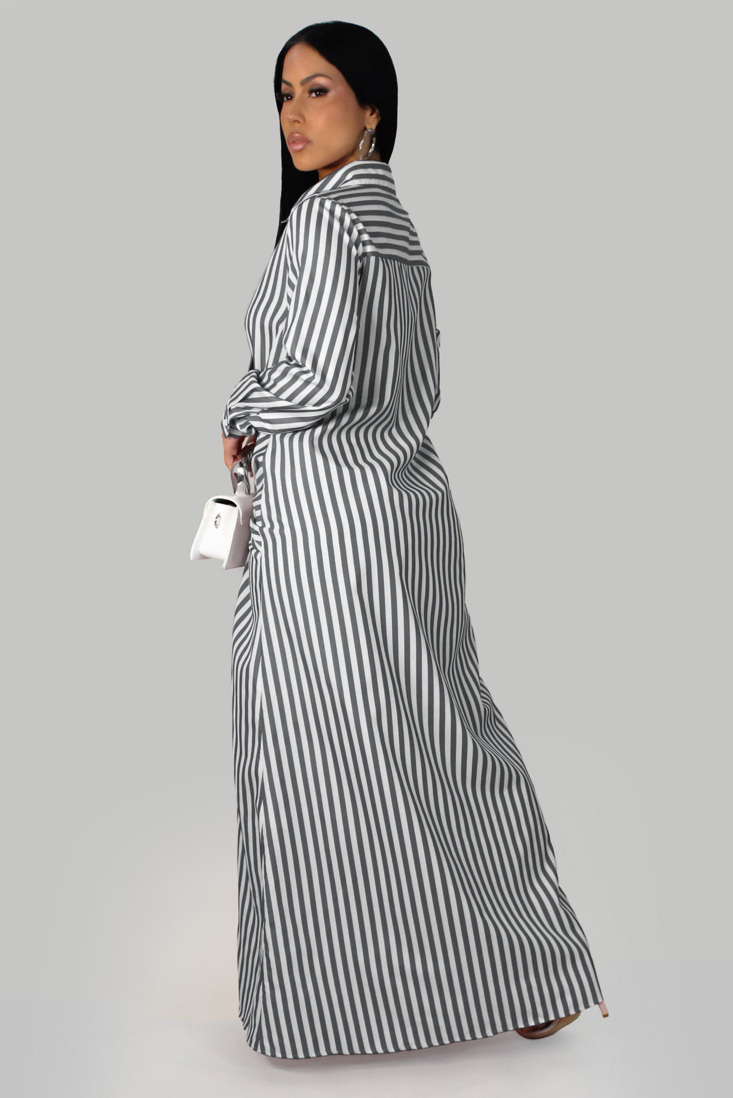 Lunessa Dress - Gray
