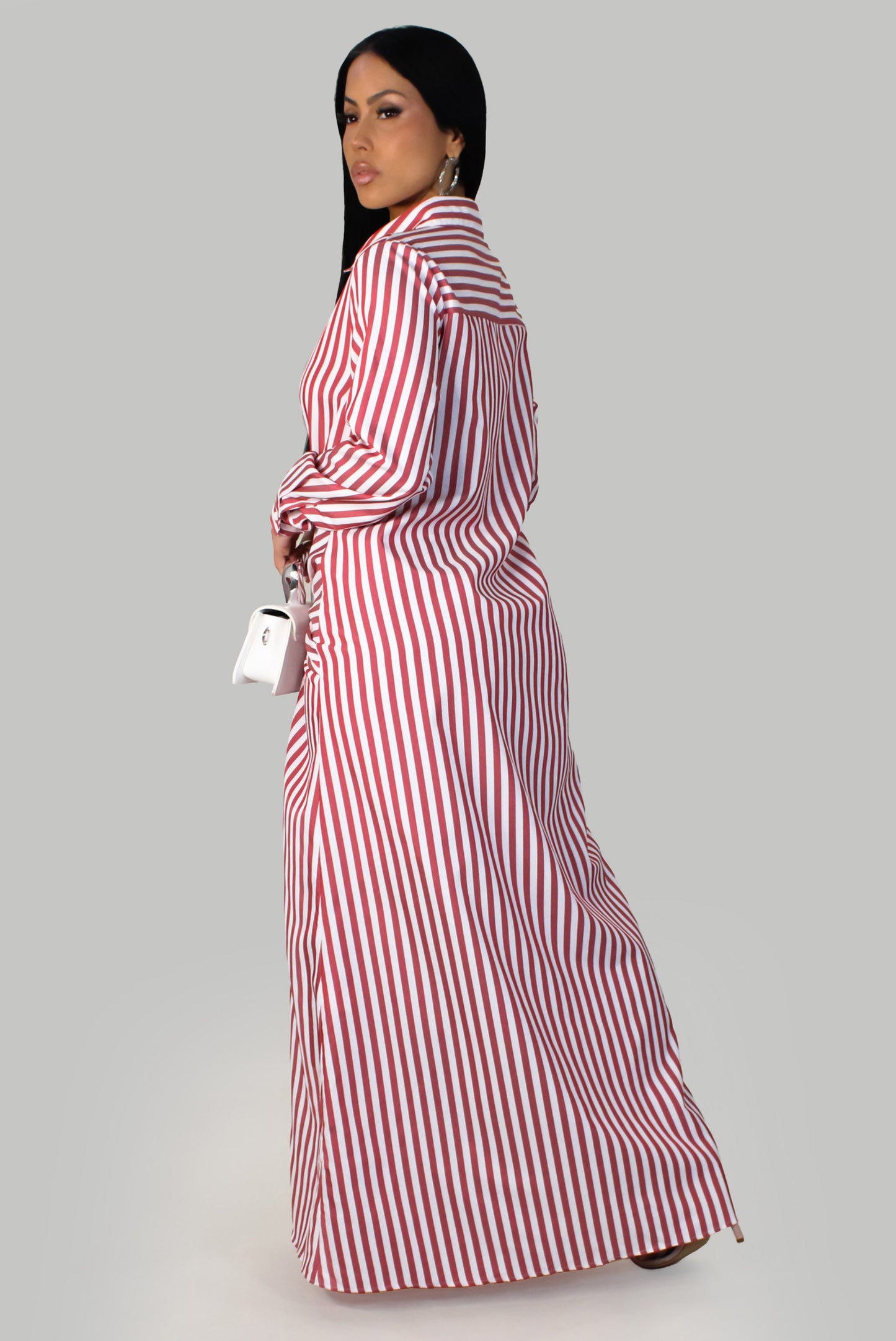 Lunessa Dress - Red