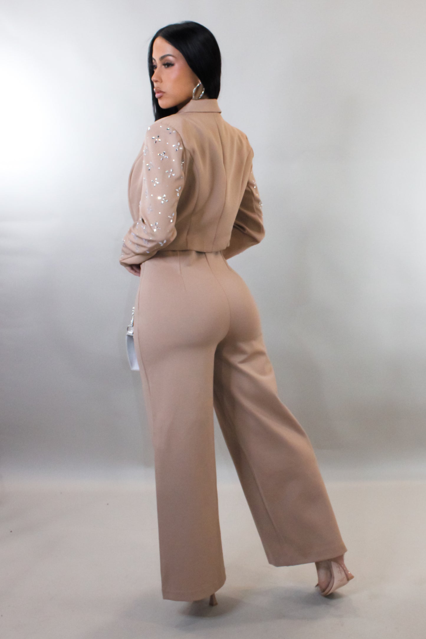 Work Mode Pants - Mocha