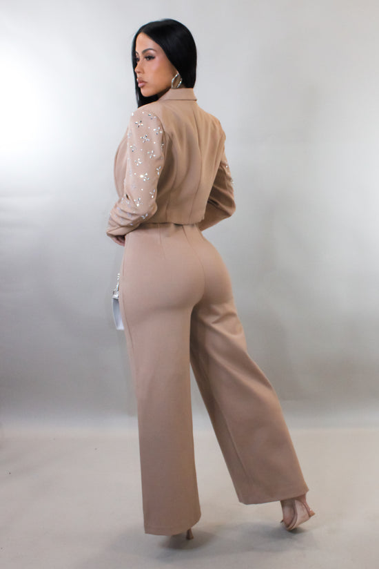 Work Mode Pants - Mocha