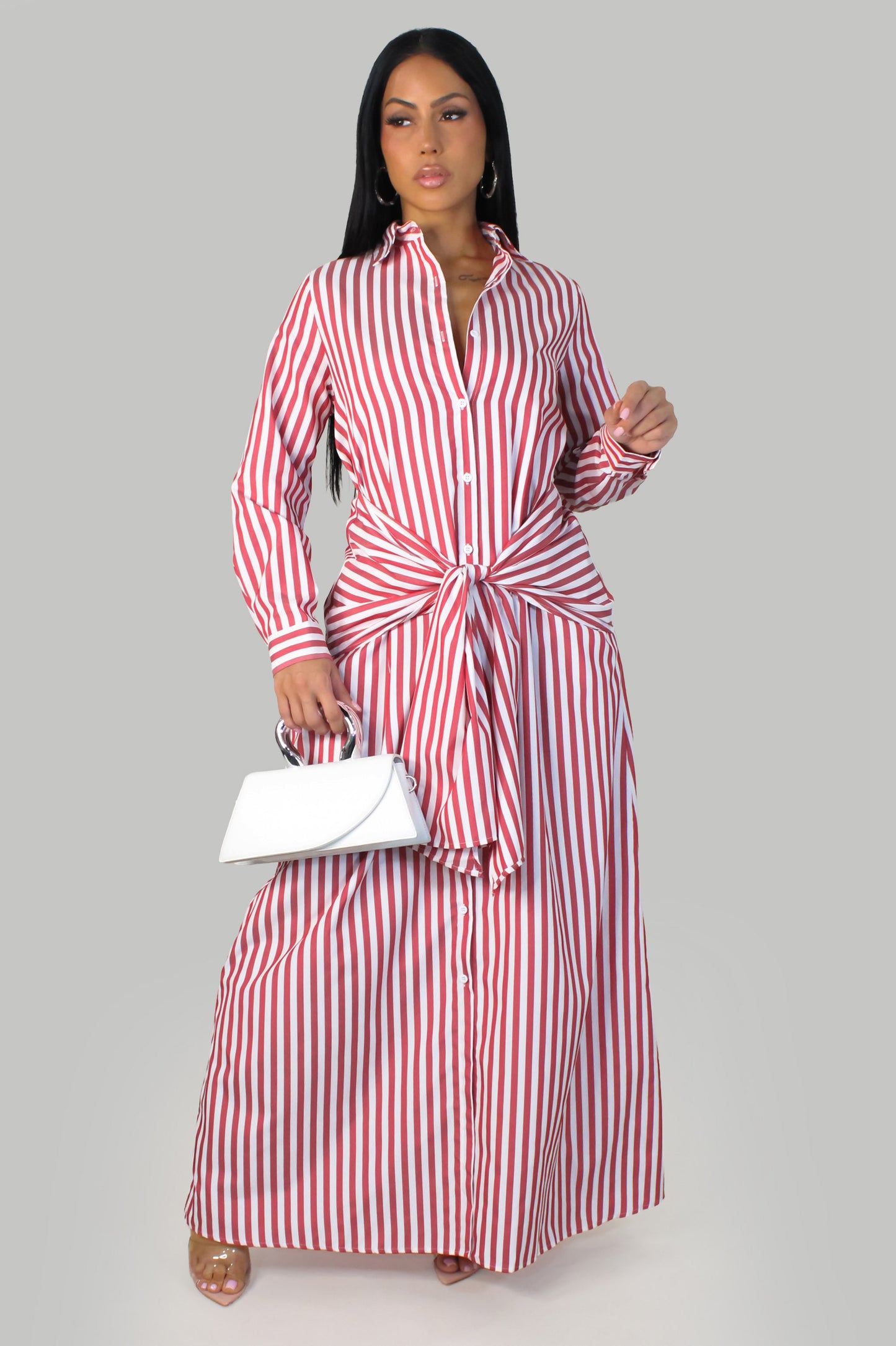 Lunessa Dress - Red