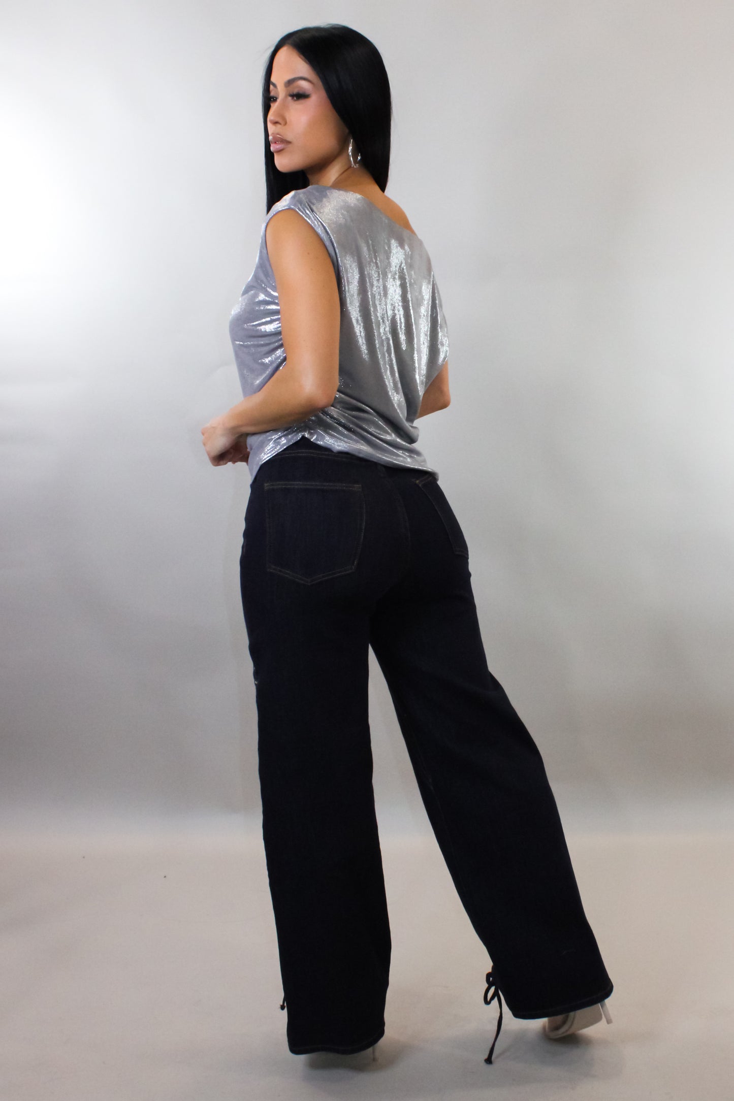 Off Script Jeans - Denim