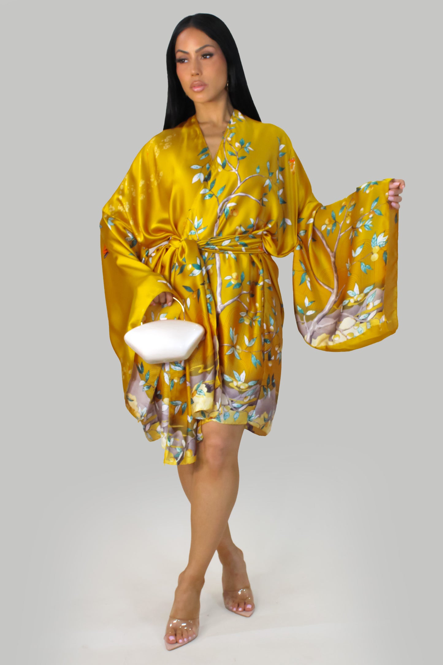 Summer Kimono - Yellow