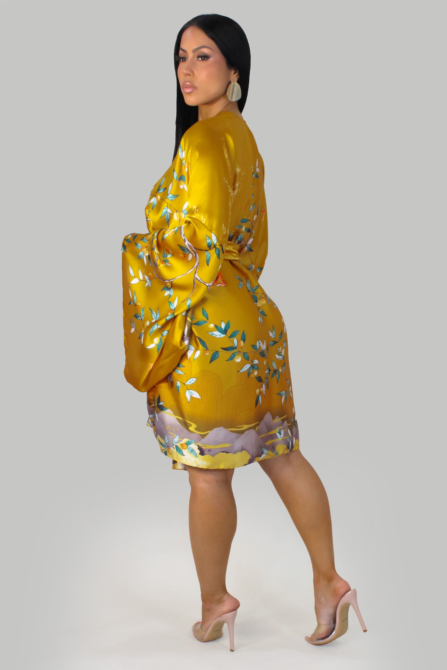 Summer Kimono - Yellow