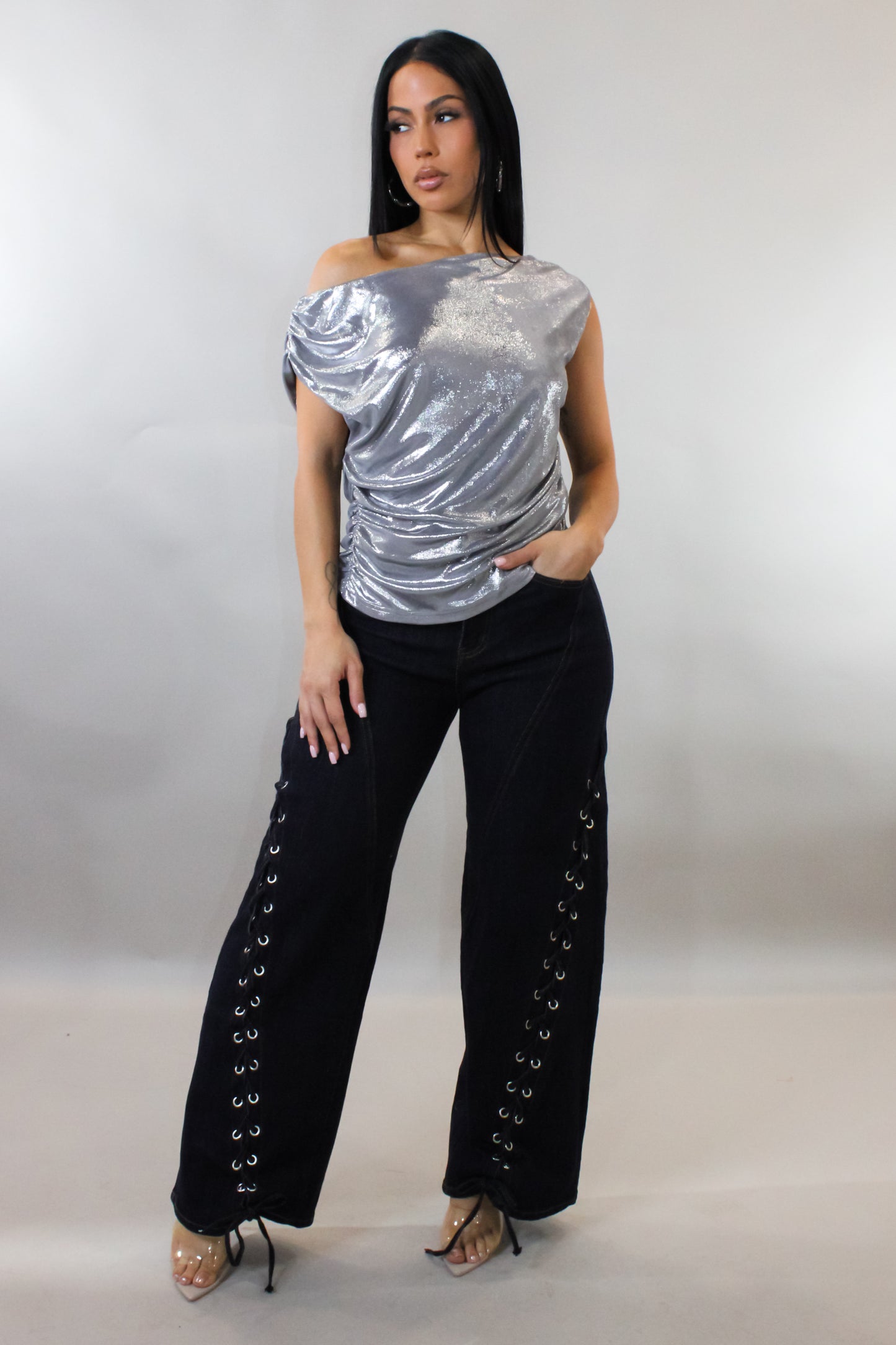 Off Script Jeans - Denim