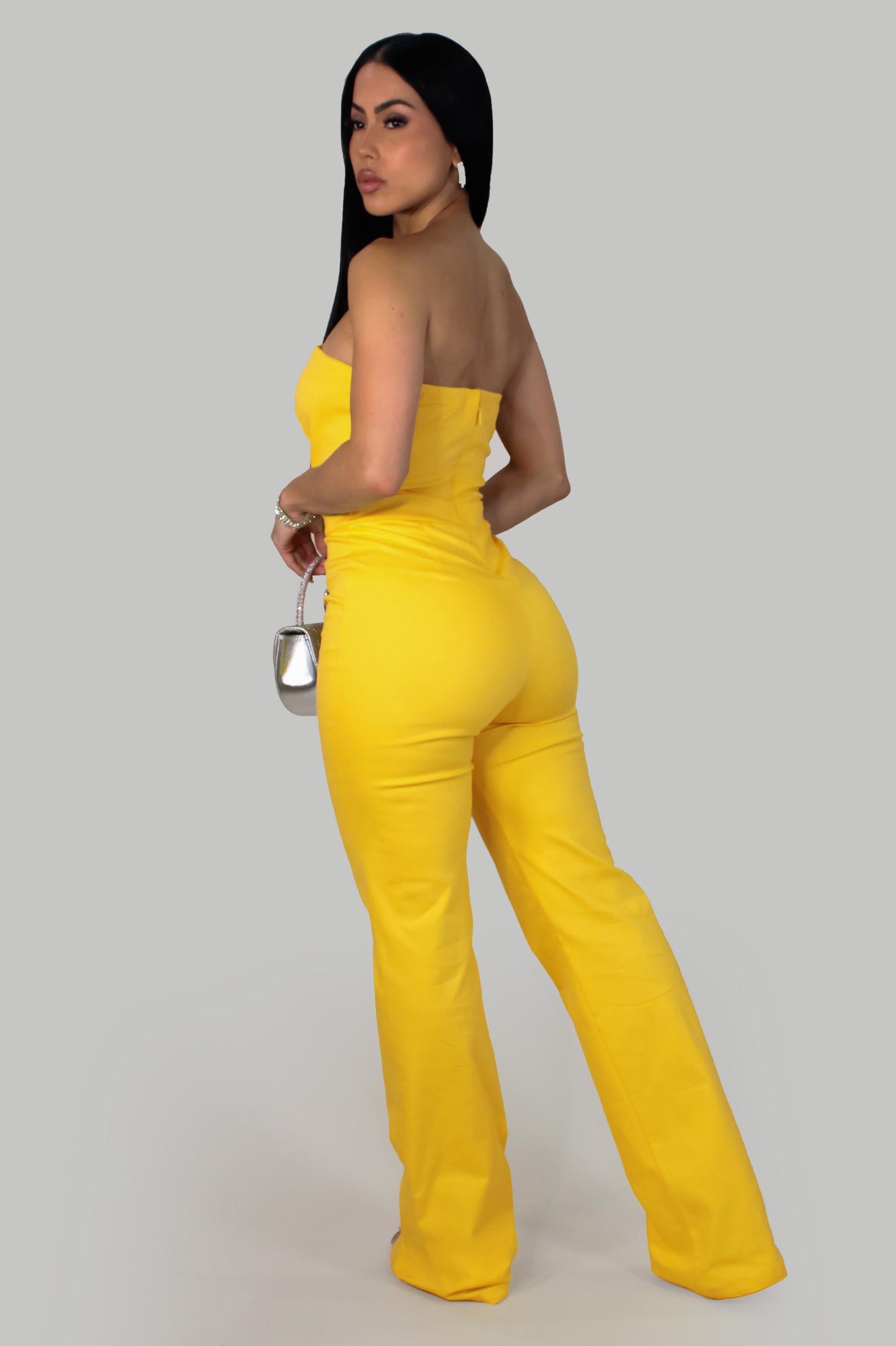 Amaranta's Jumpsuit - Yellow