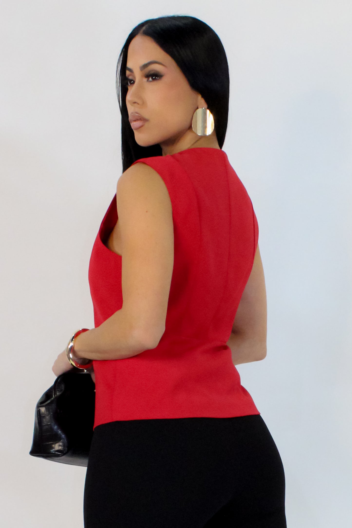 Where To Go Top - Red