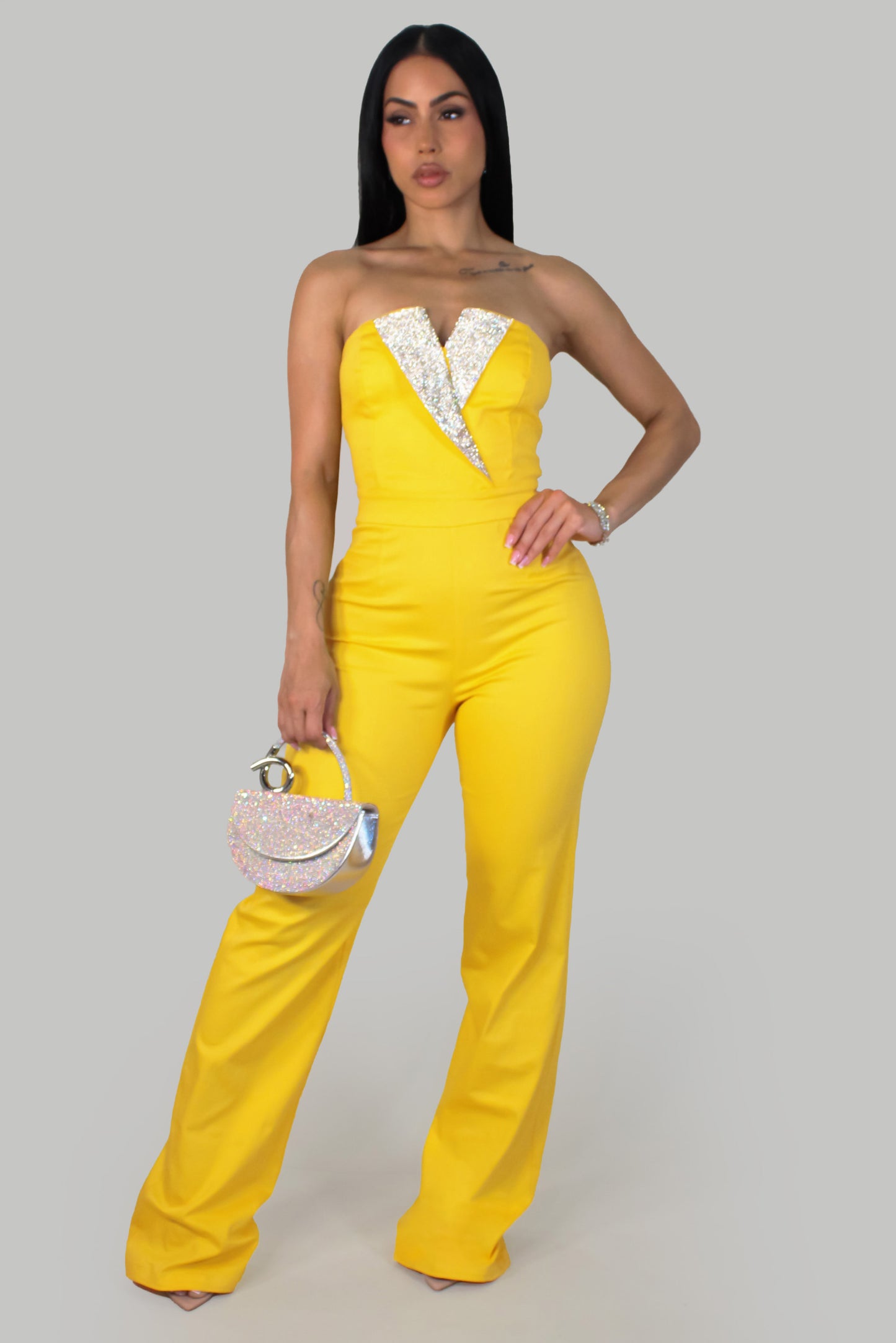 Amaranta's Jumpsuit - Yellow