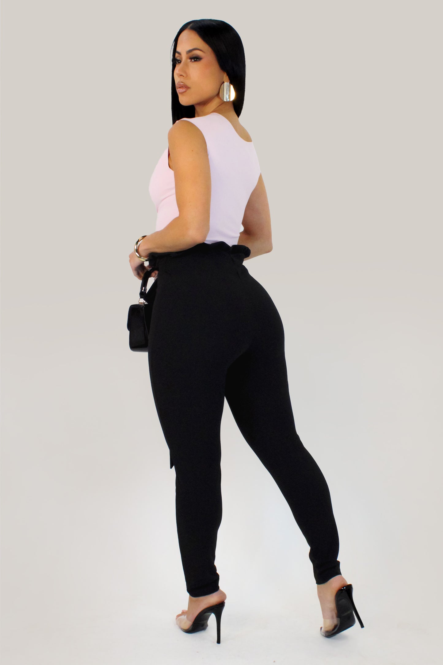 Making Impressions Lace Pant - Black