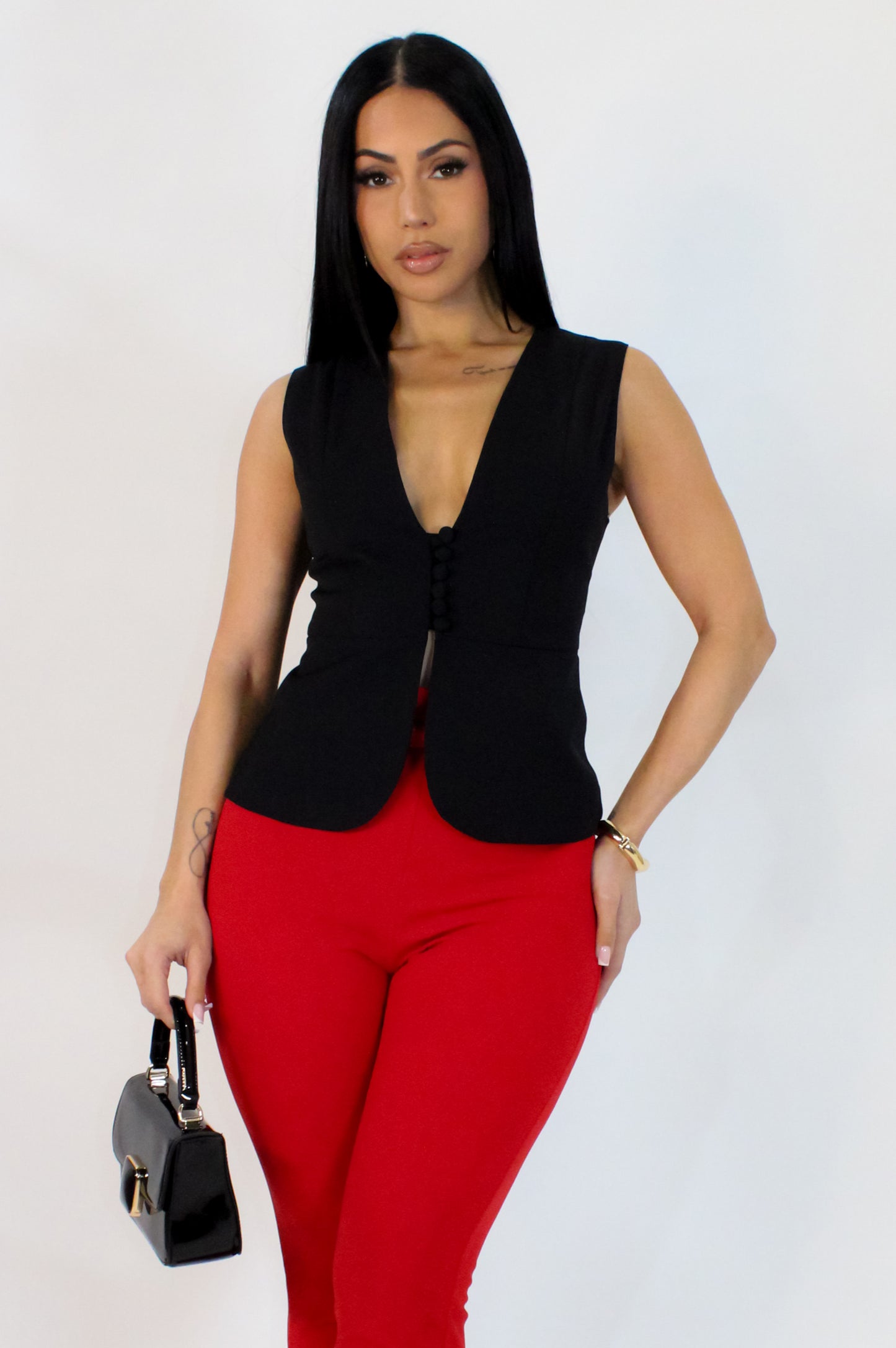 Where To Go Top - Black