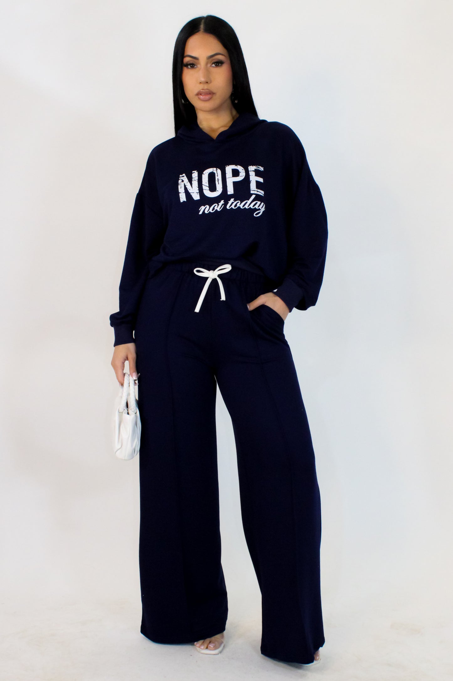 Have Me Pant Set - Navy