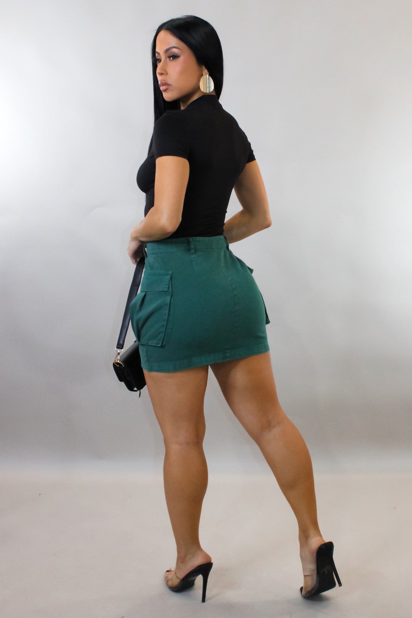 What It Is Skirt - Green