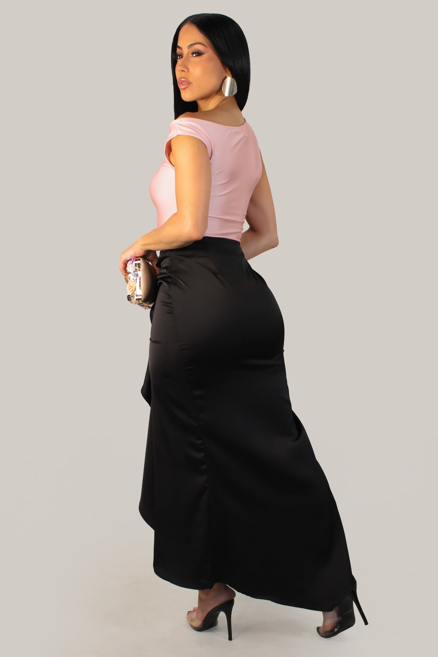 Mirage's Date Skirt - Black