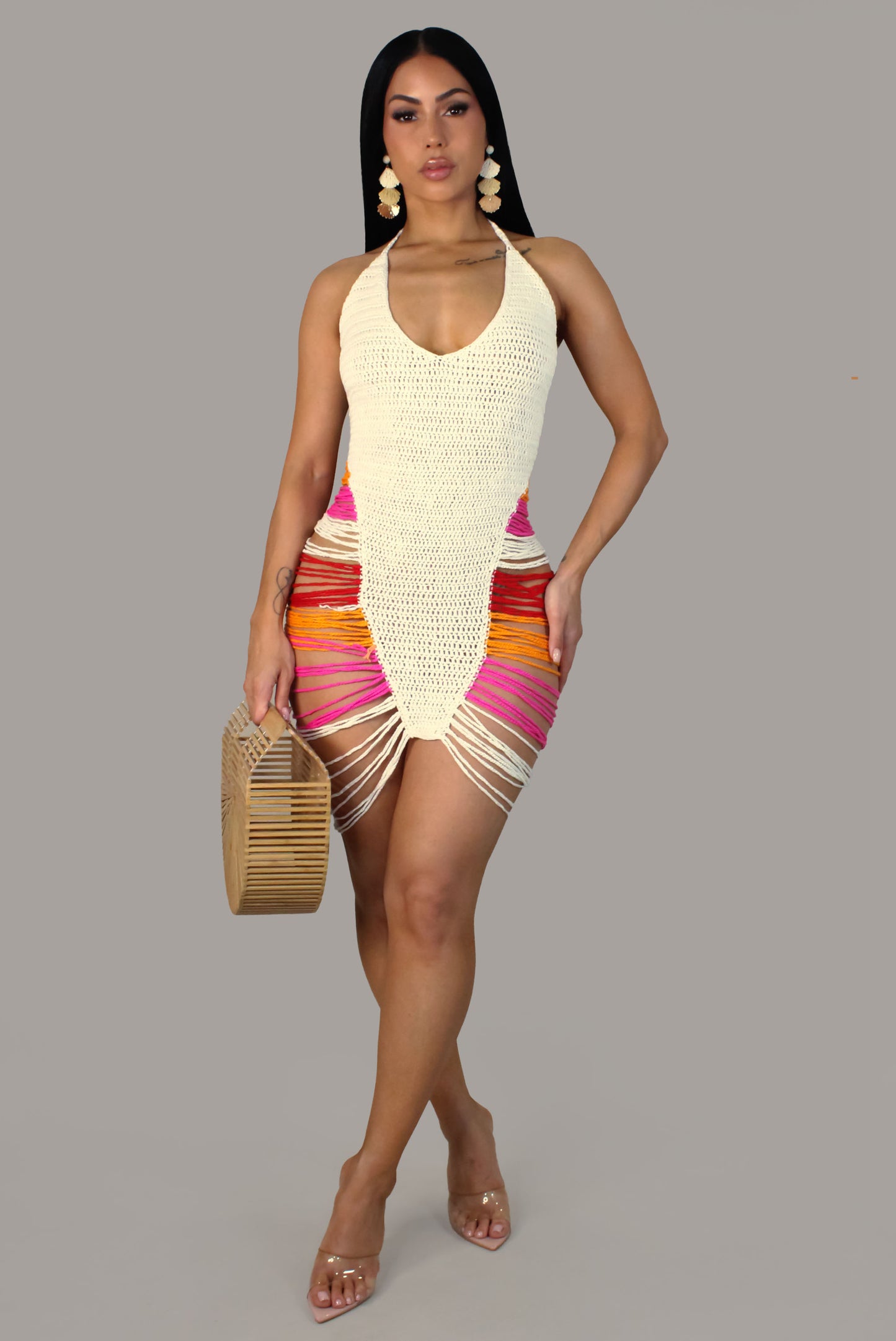 Drift Dress - White