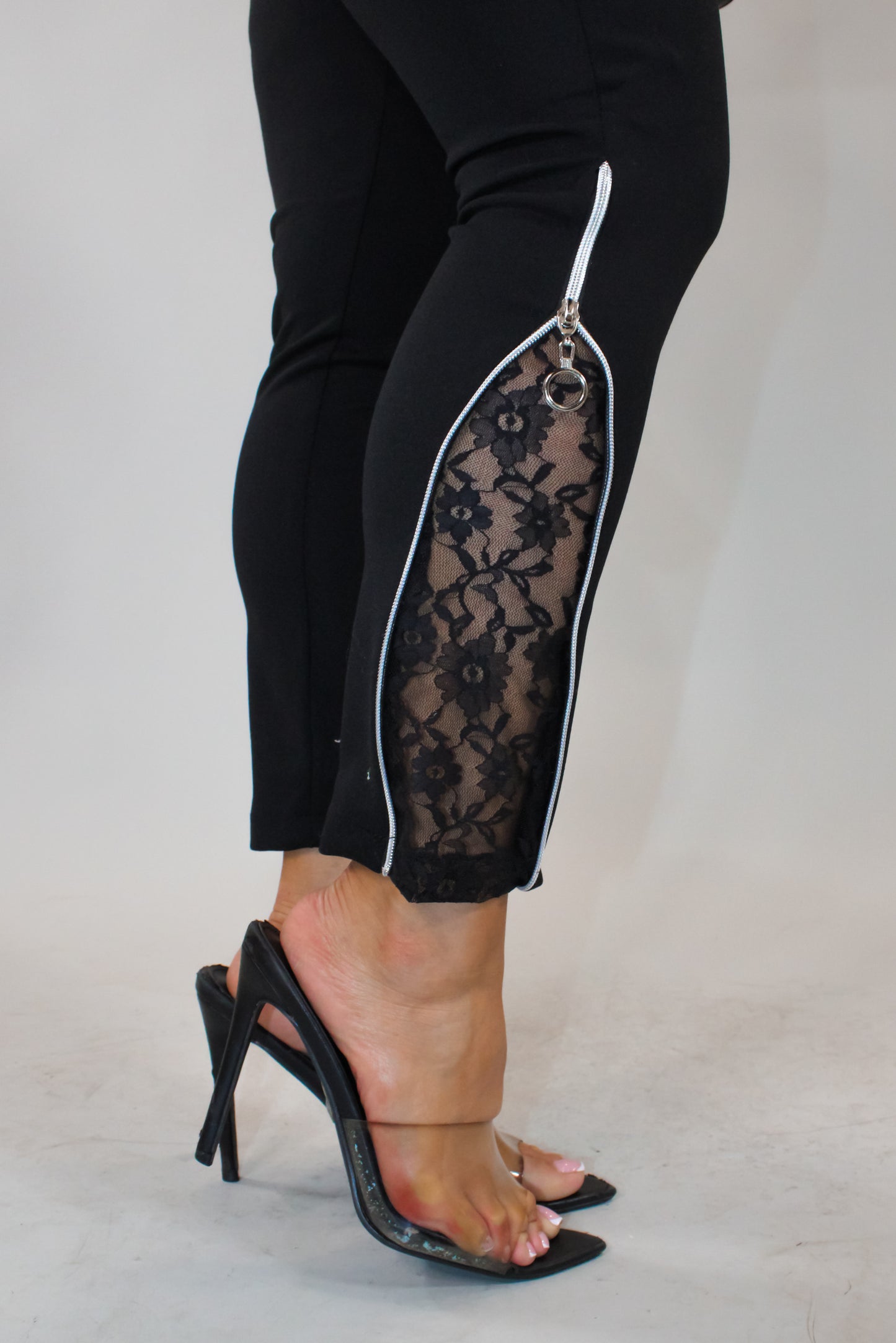 Just Having Fun Pants - Black