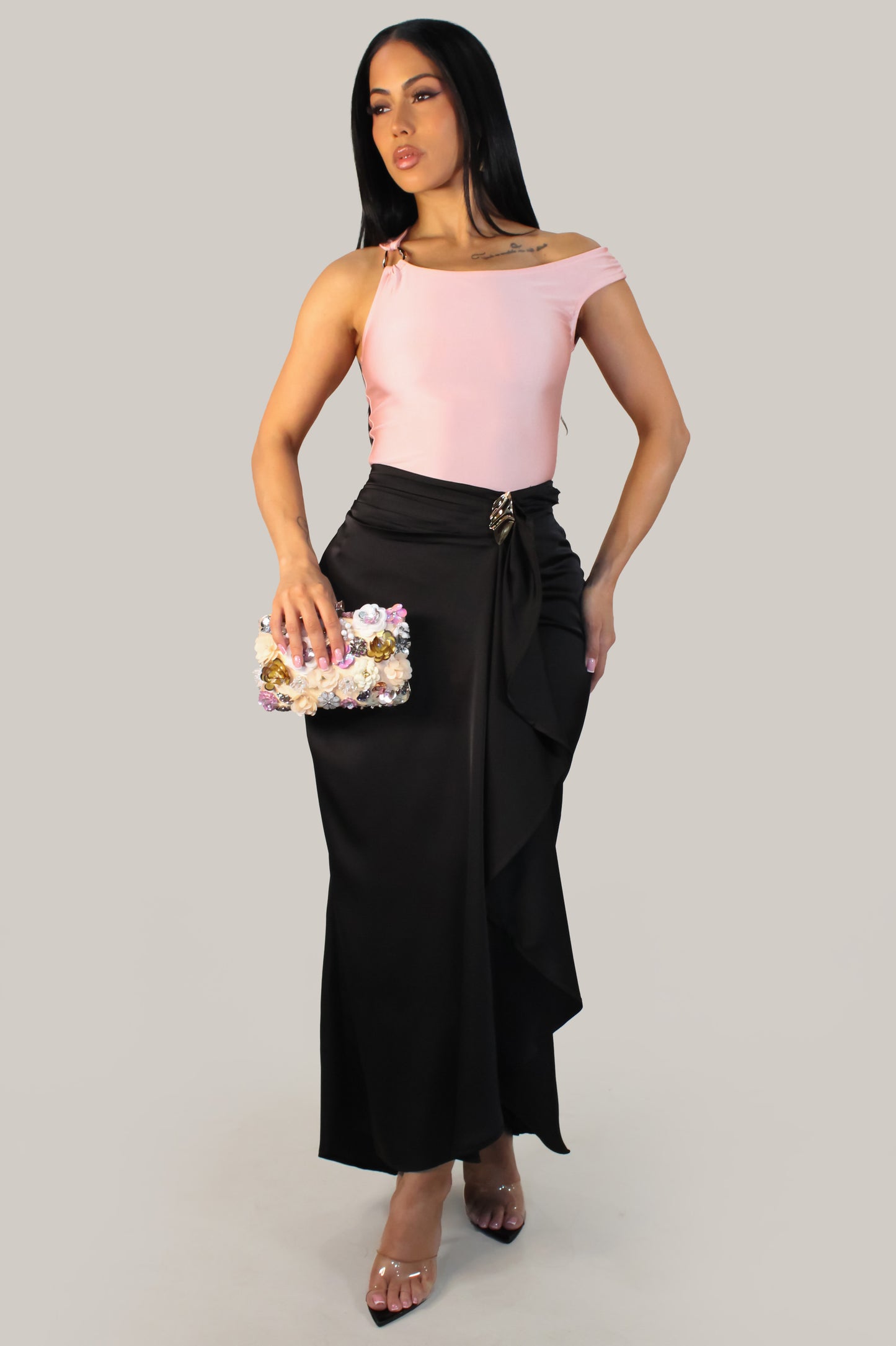 Mirage's Date Skirt - Black