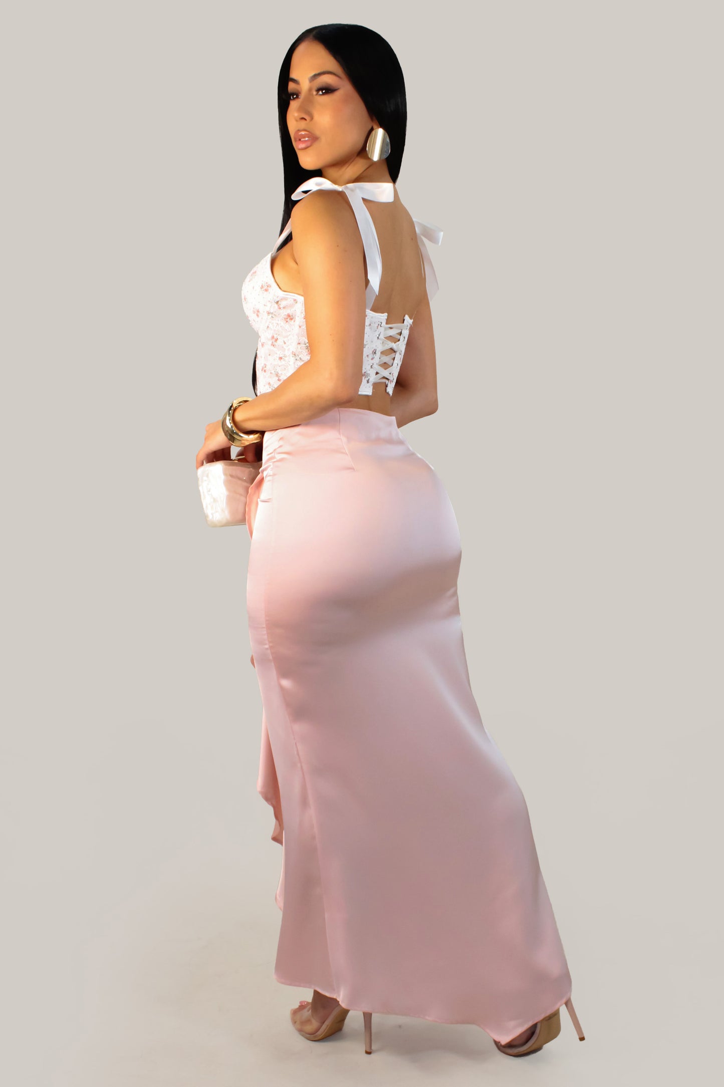 Mirage's Date Skirt - Pink
