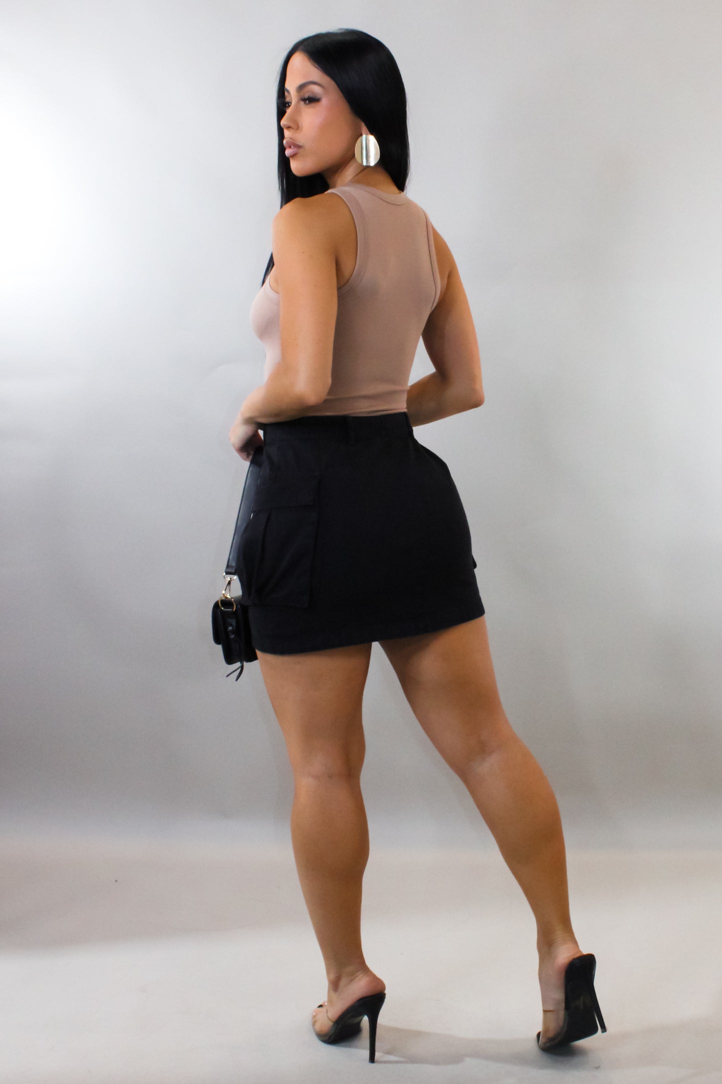 What It Is Skirt - Black