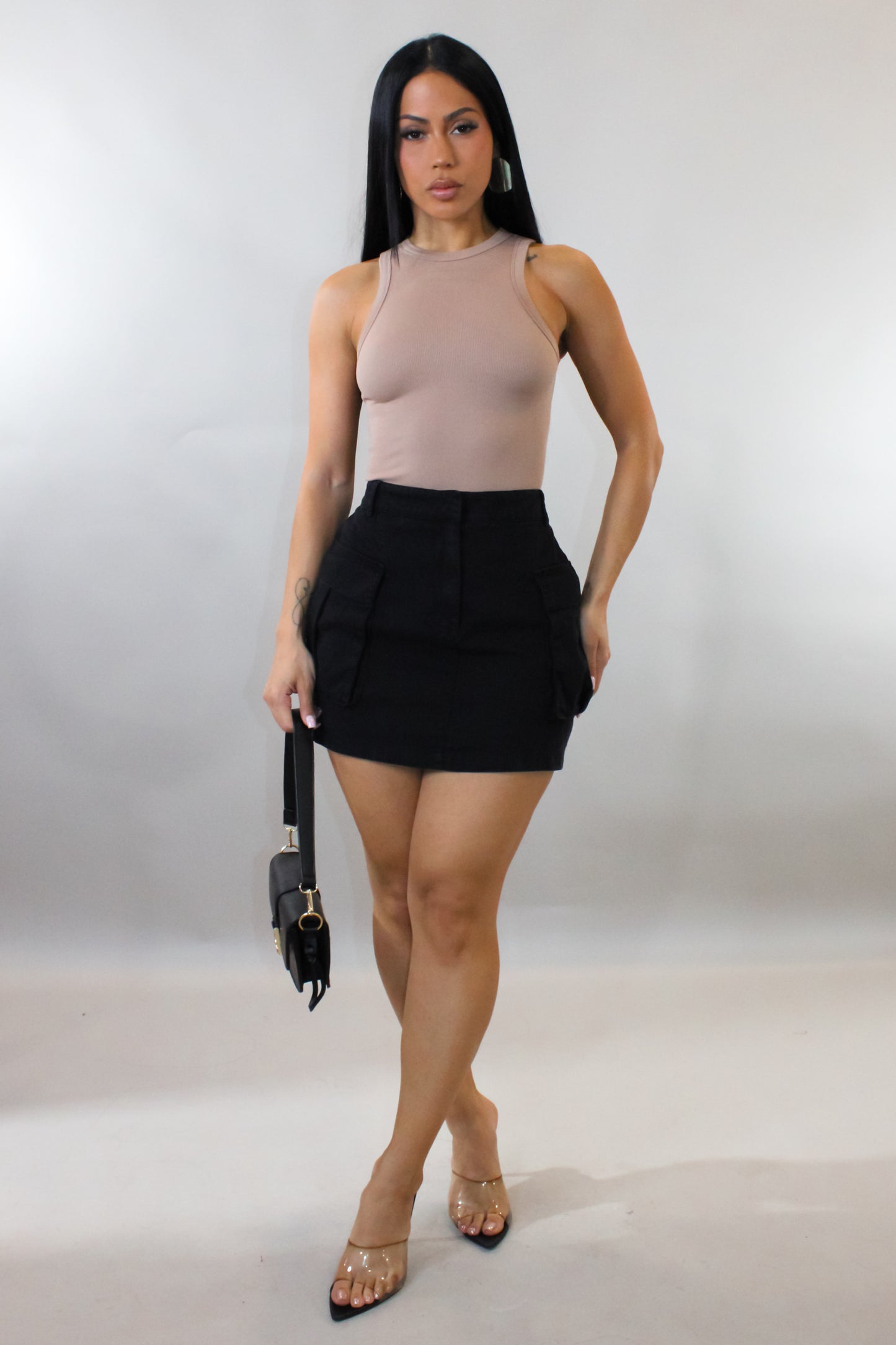 What It Is Skirt - Black