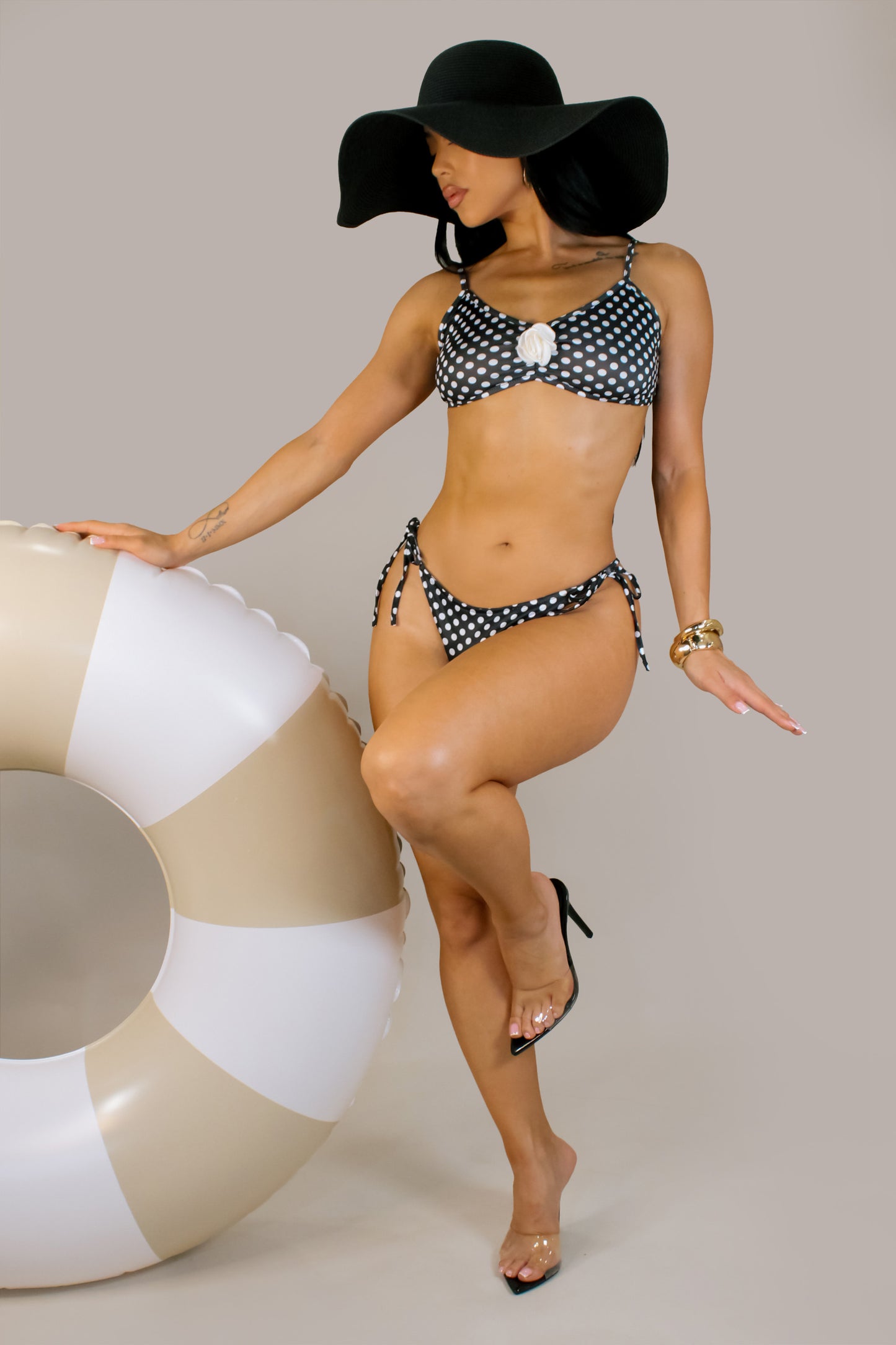 Xpresions Swim Set - Black