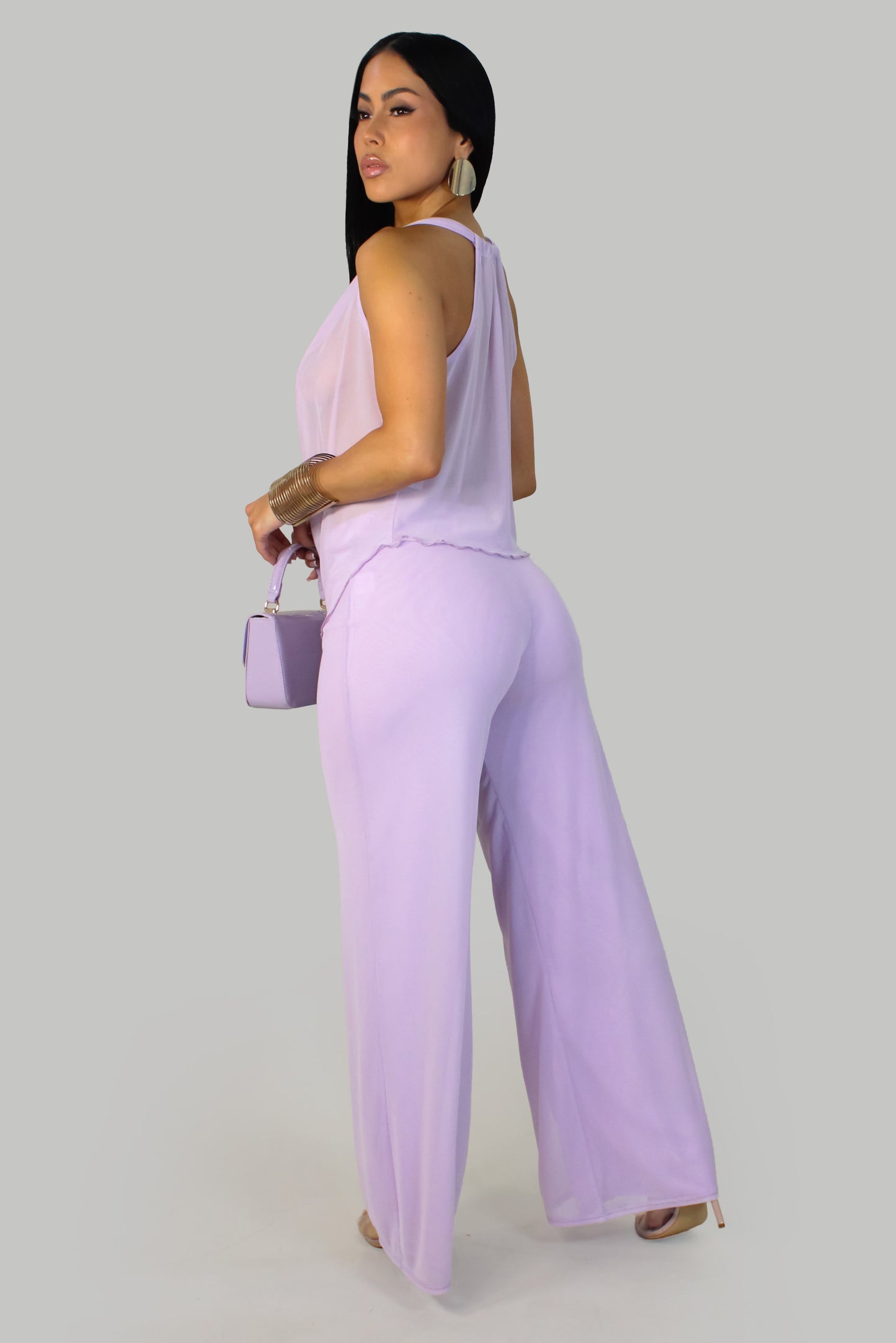 Always Unique  Pant Set - Lavanda