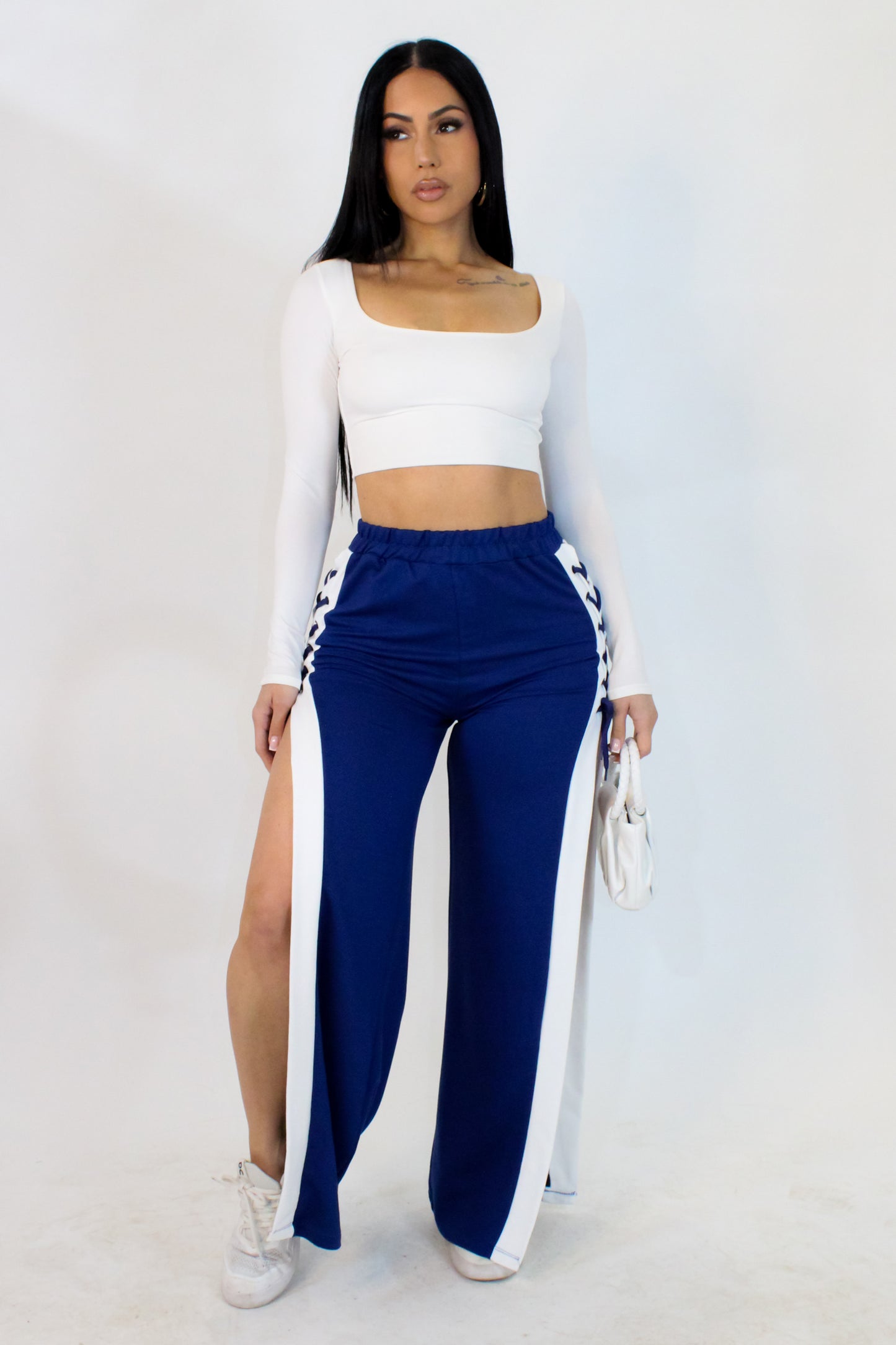 After Me Pants - Blue