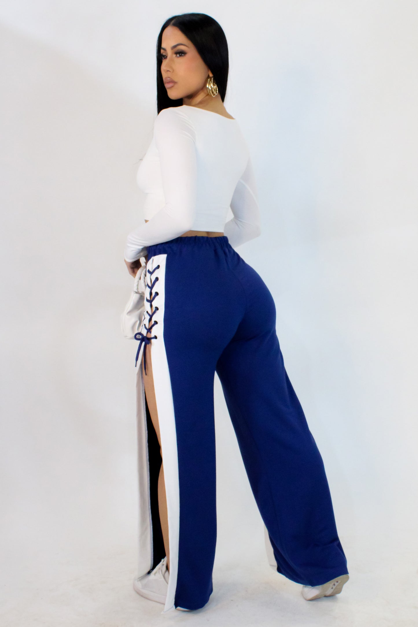 After Me Pants - Blue