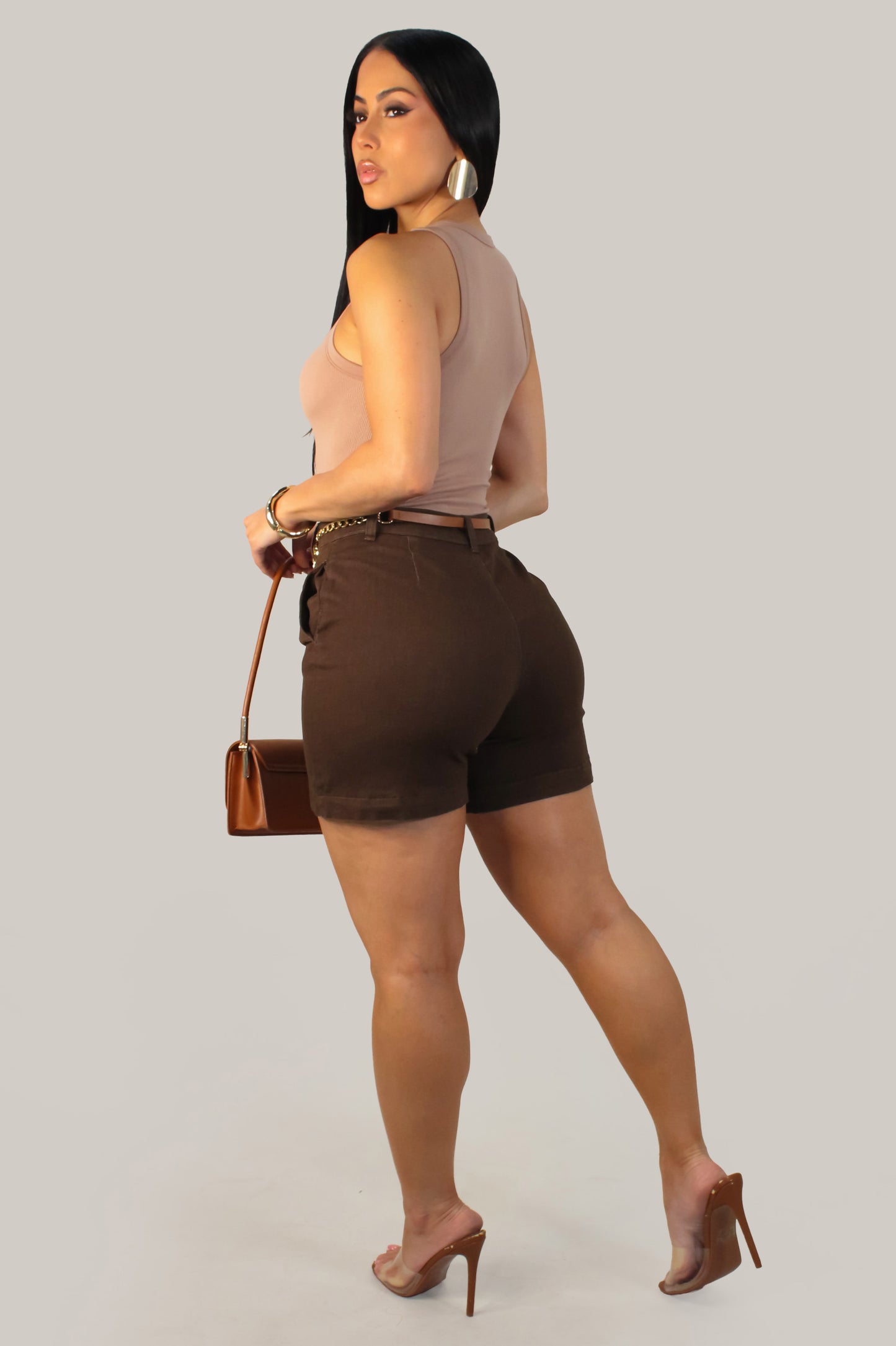 Walking In Atlanta Short - Brown