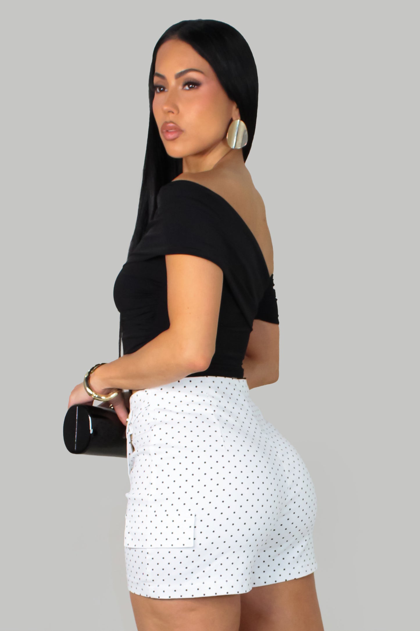 Sally's Top - Black