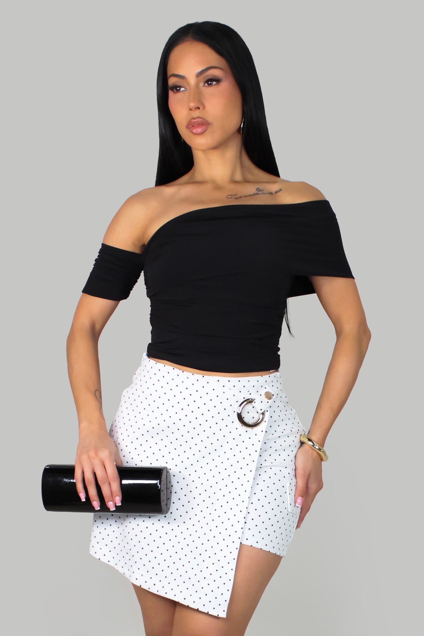 Sally's Top - Black