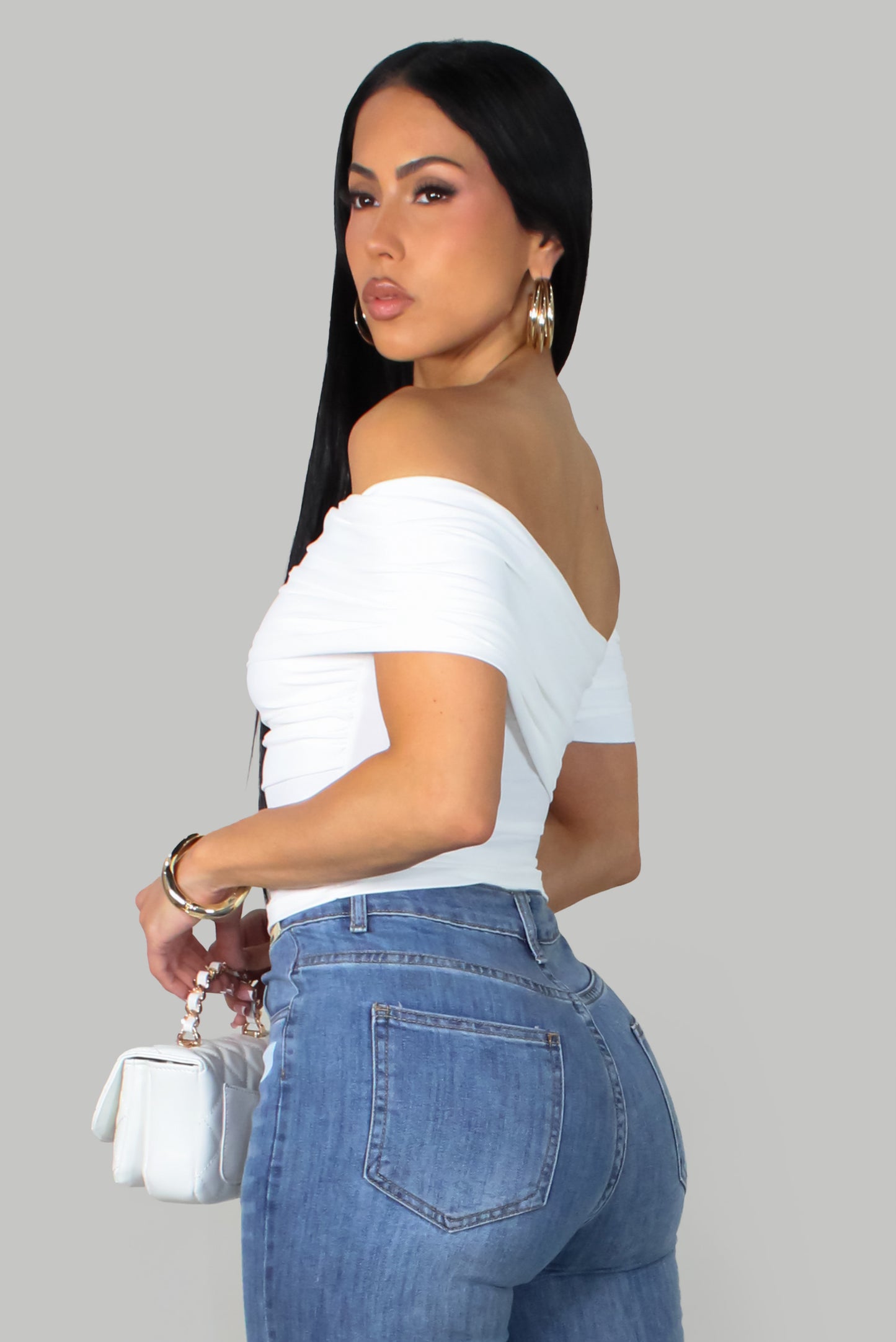 Sally's Top - White