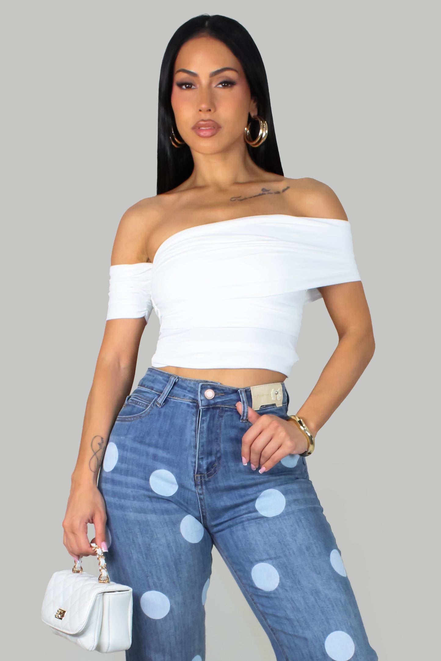 Sally's Top - White