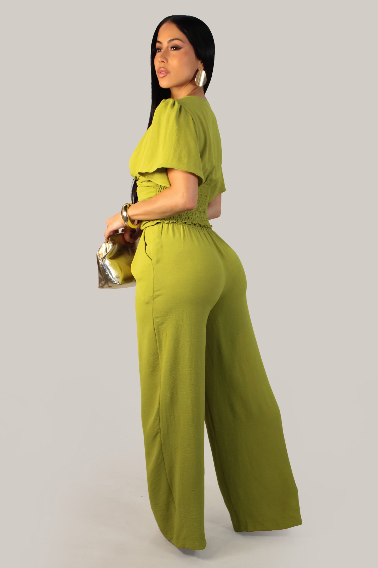 Timeless Pant Set - Citron