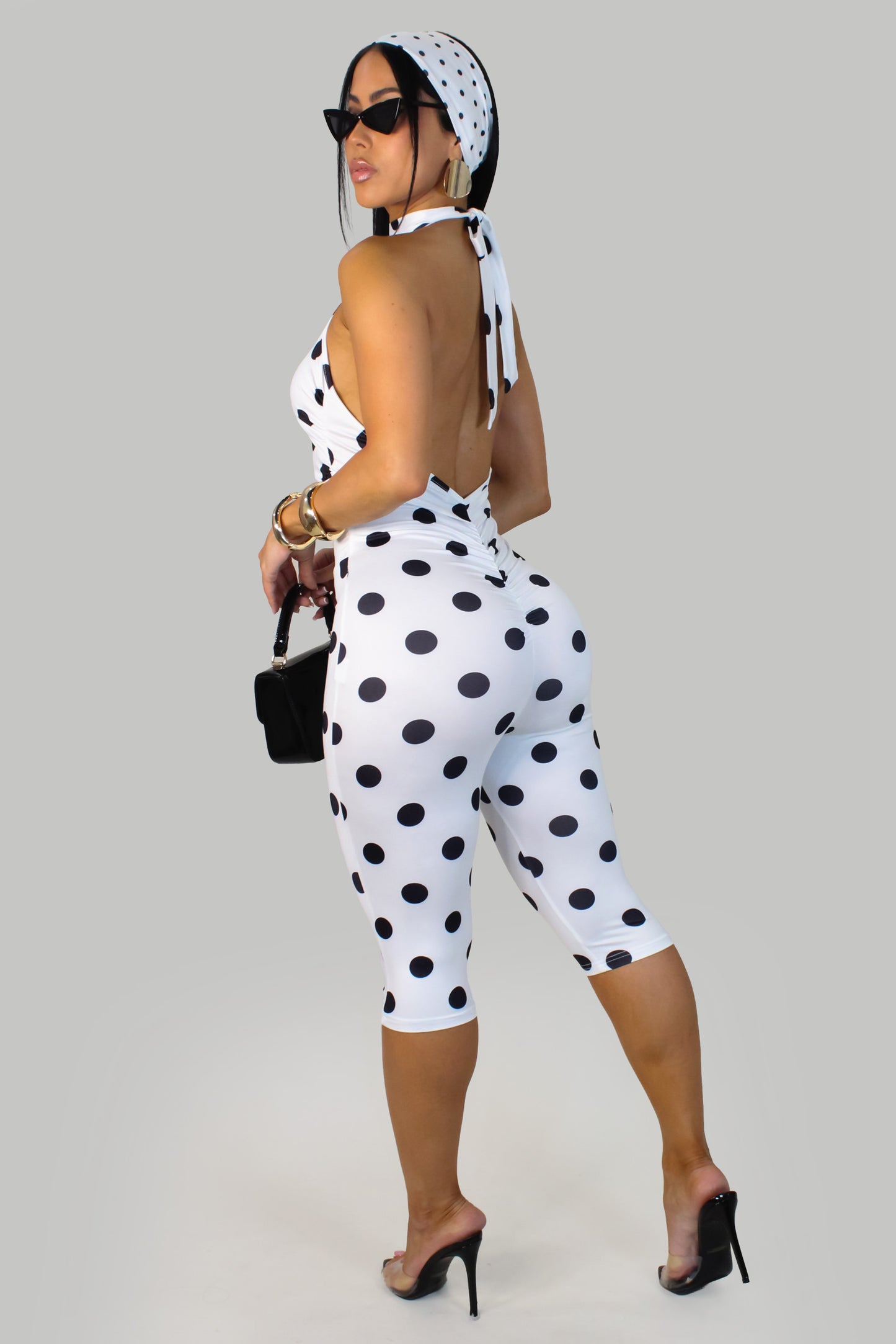 Cityscape Jumpsuit - White
