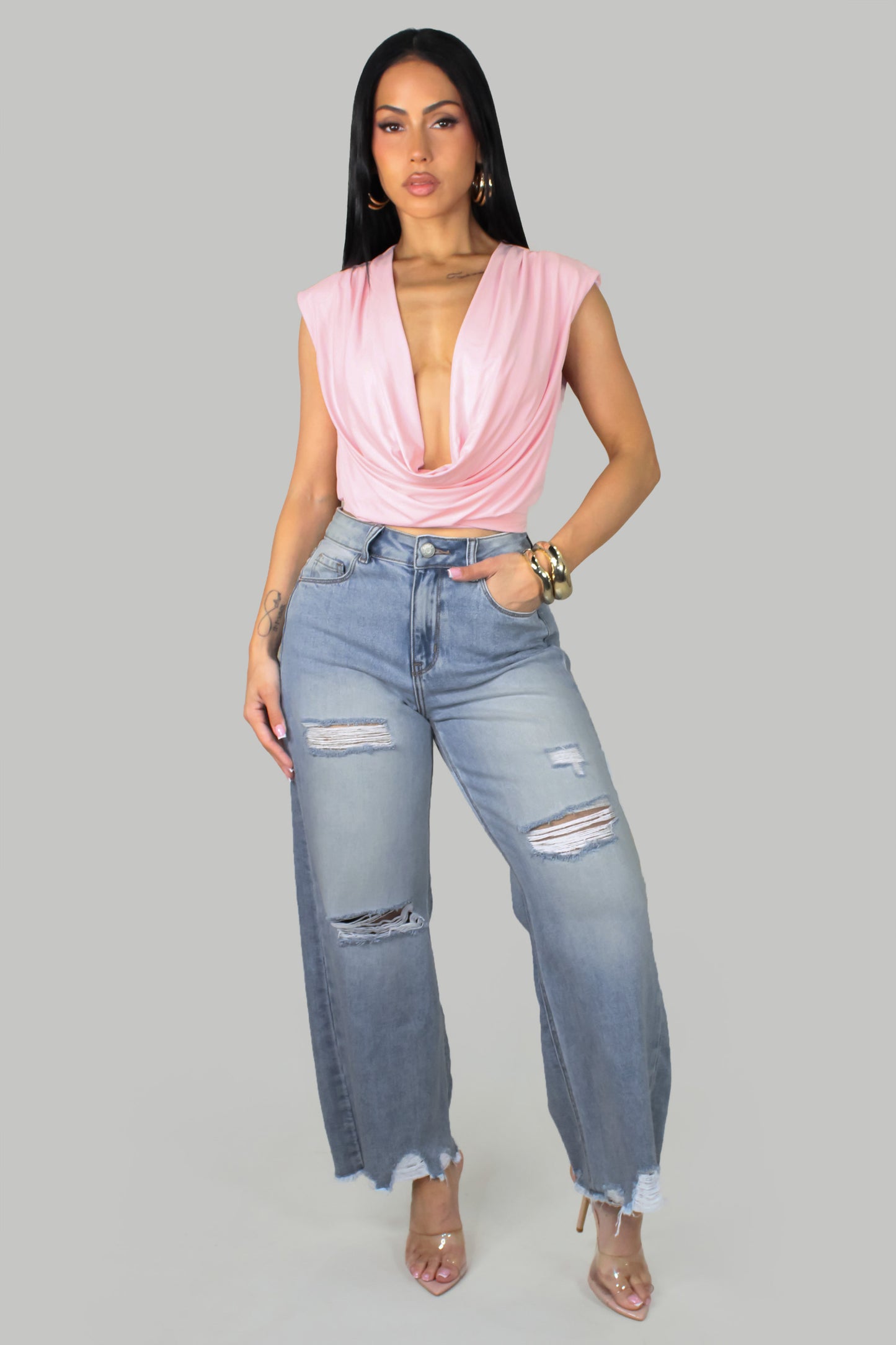 Day To Day Jeans - Light Wash