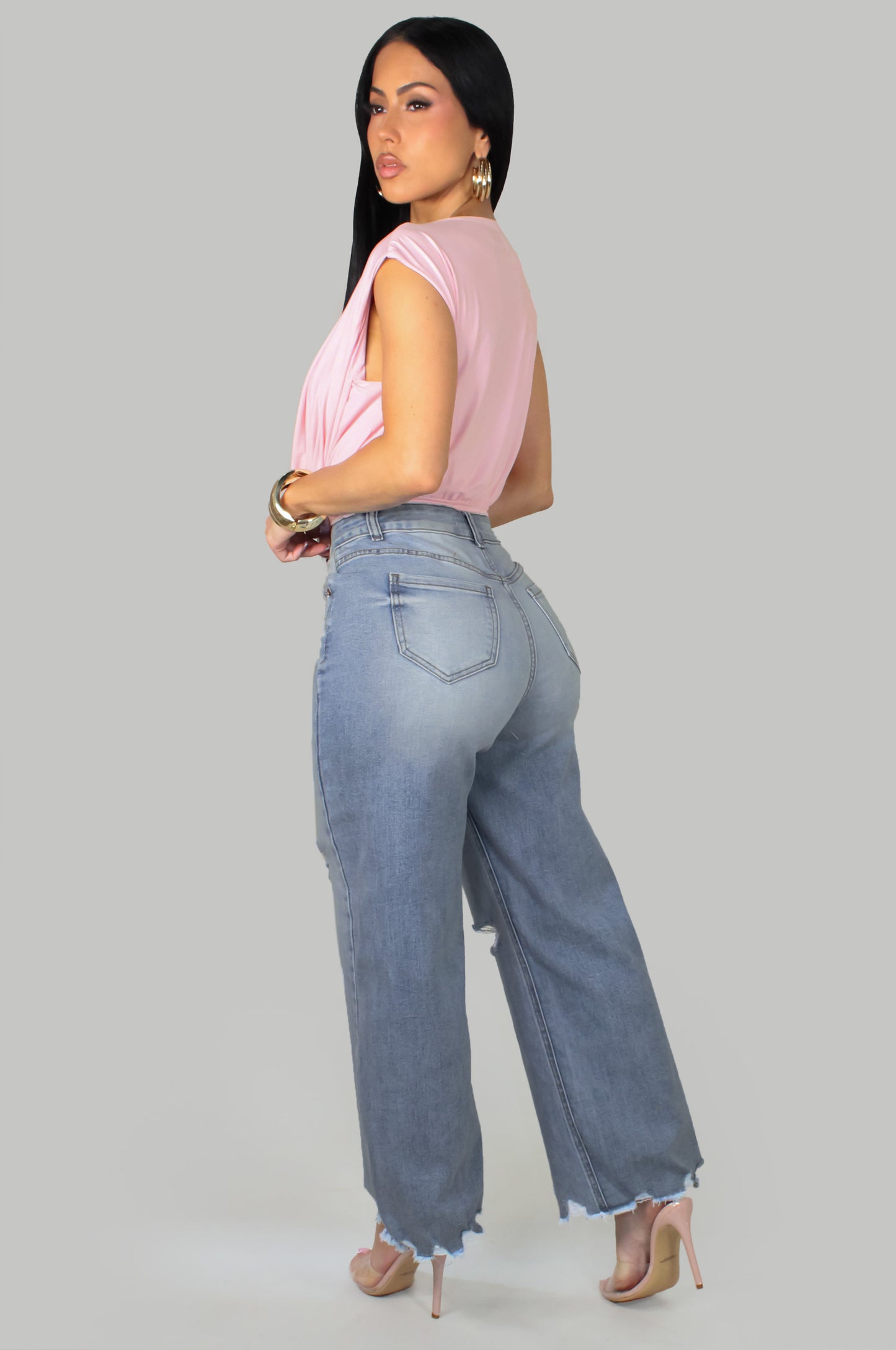 Day To Day Jeans - Light Wash