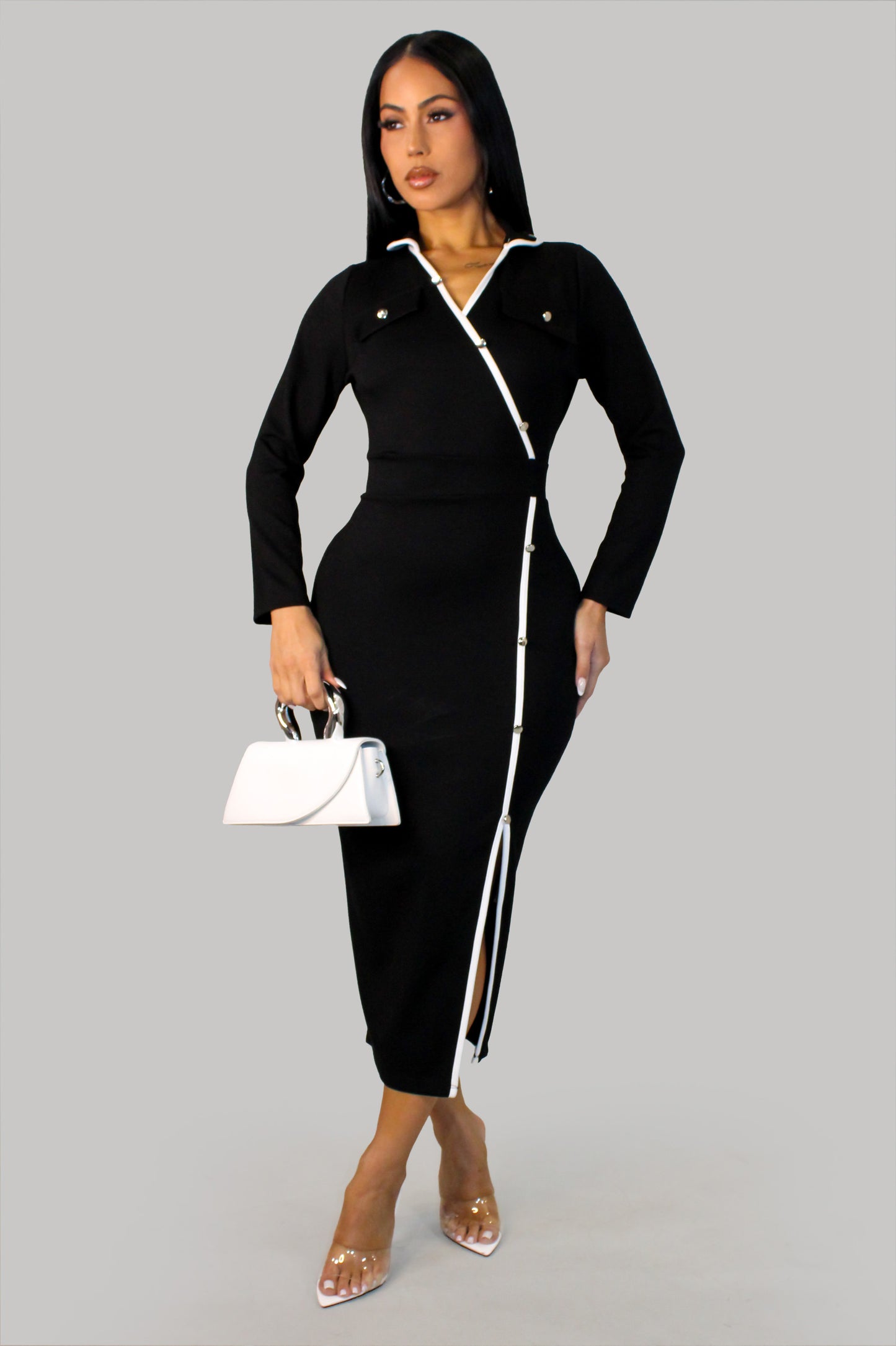 Just Released Dress - Black