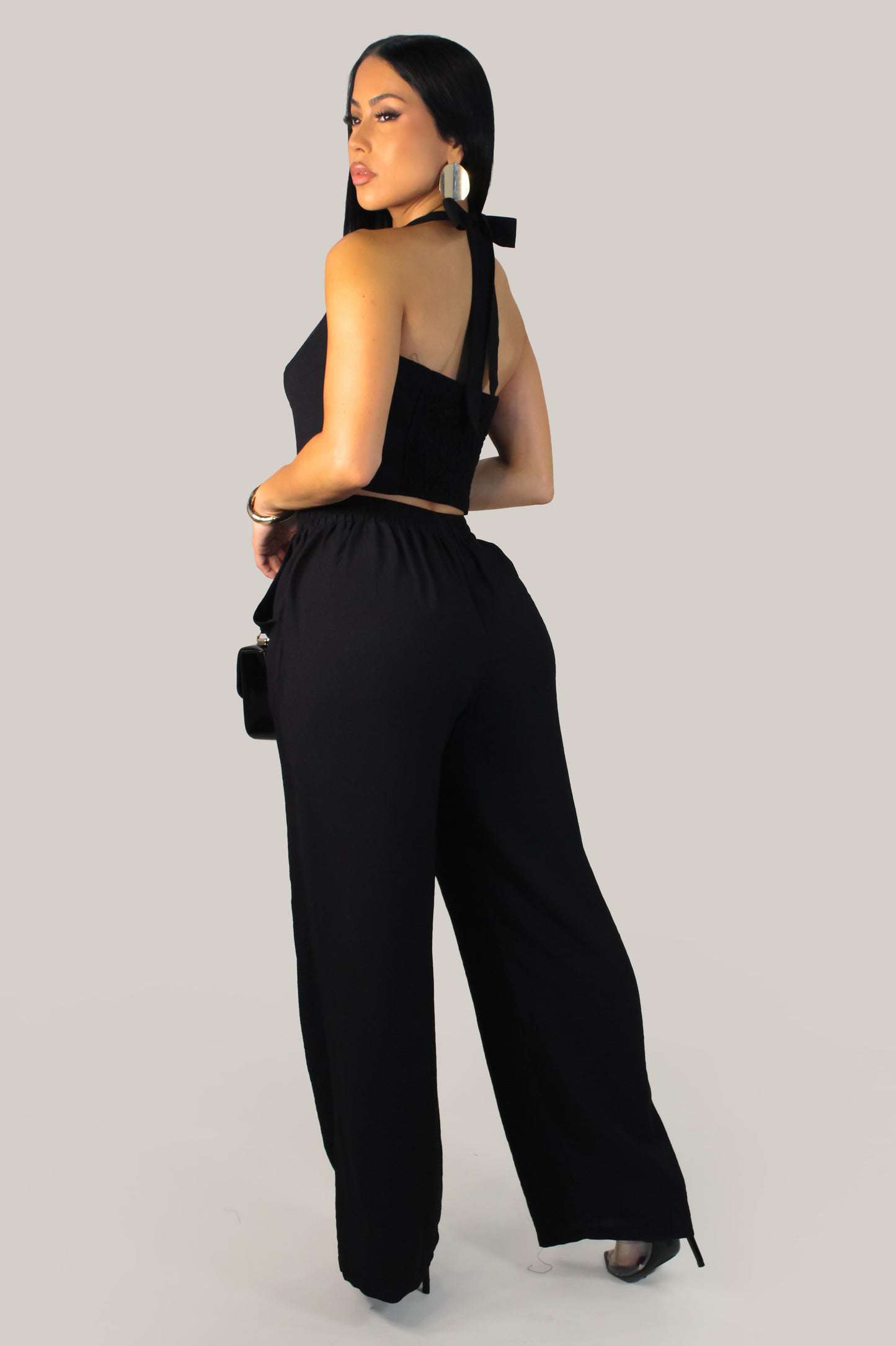 Most Desired Pant Set - Black