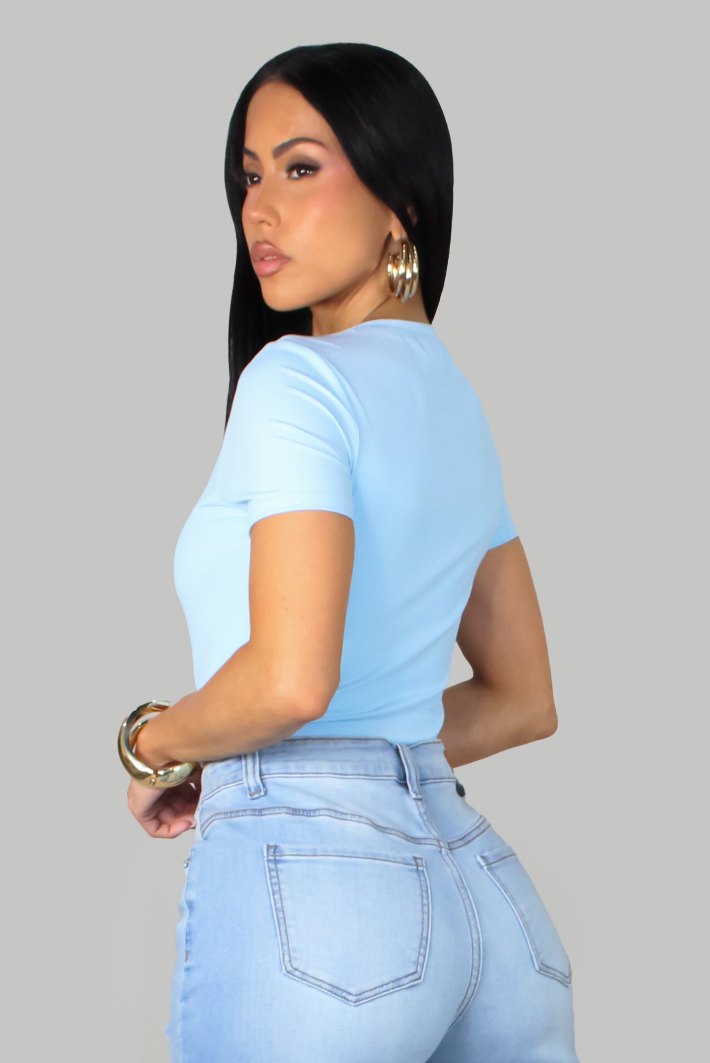 Patricia's Top - Blue