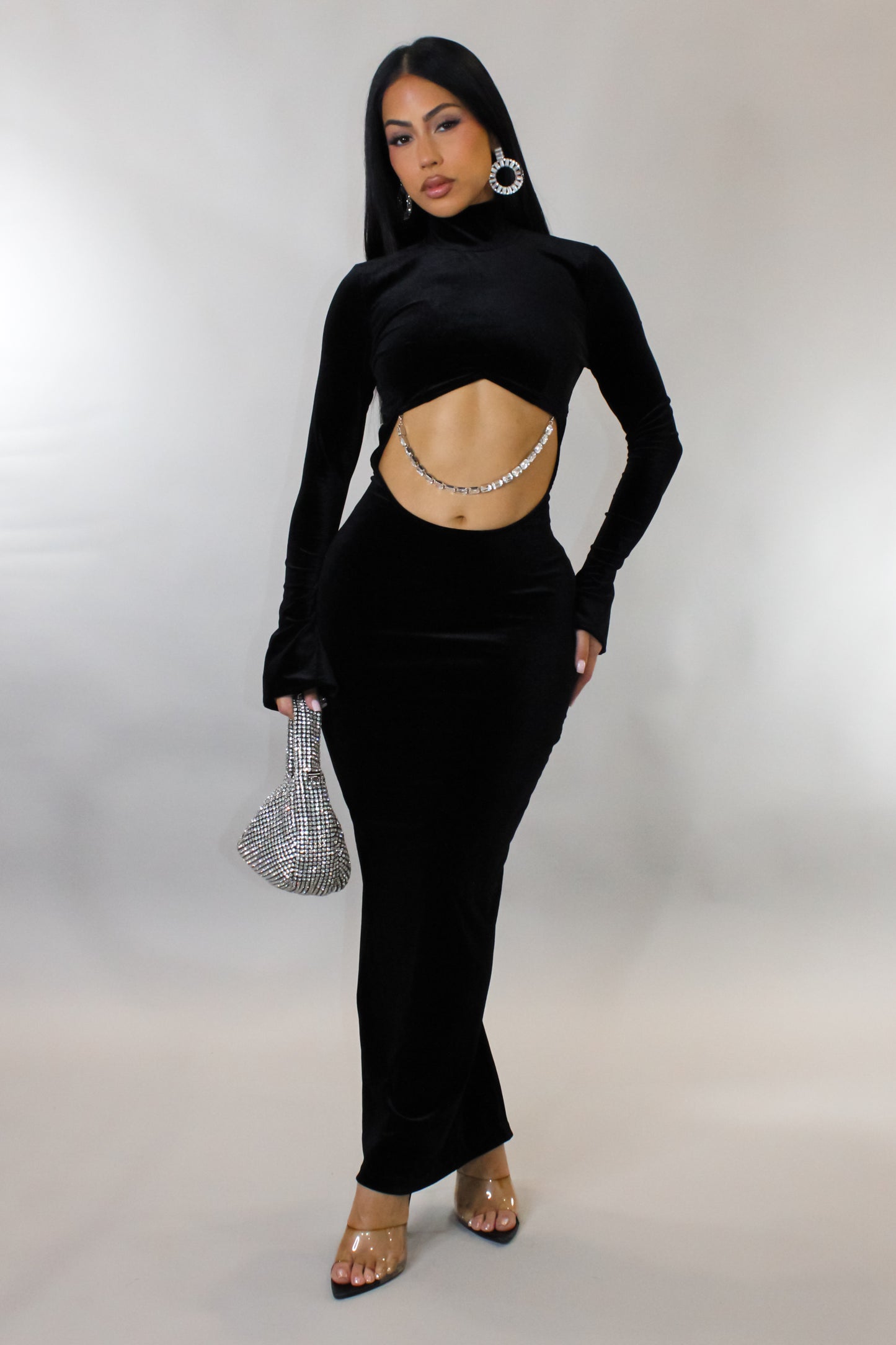 Can't Do Better Maxi Dress - Black