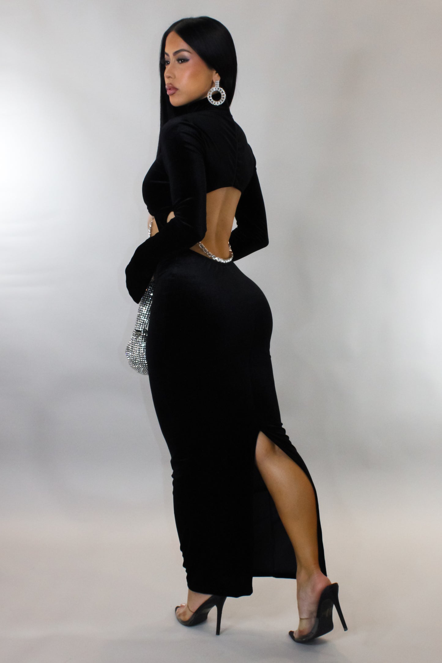 Can't Do Better Maxi Dress - Black