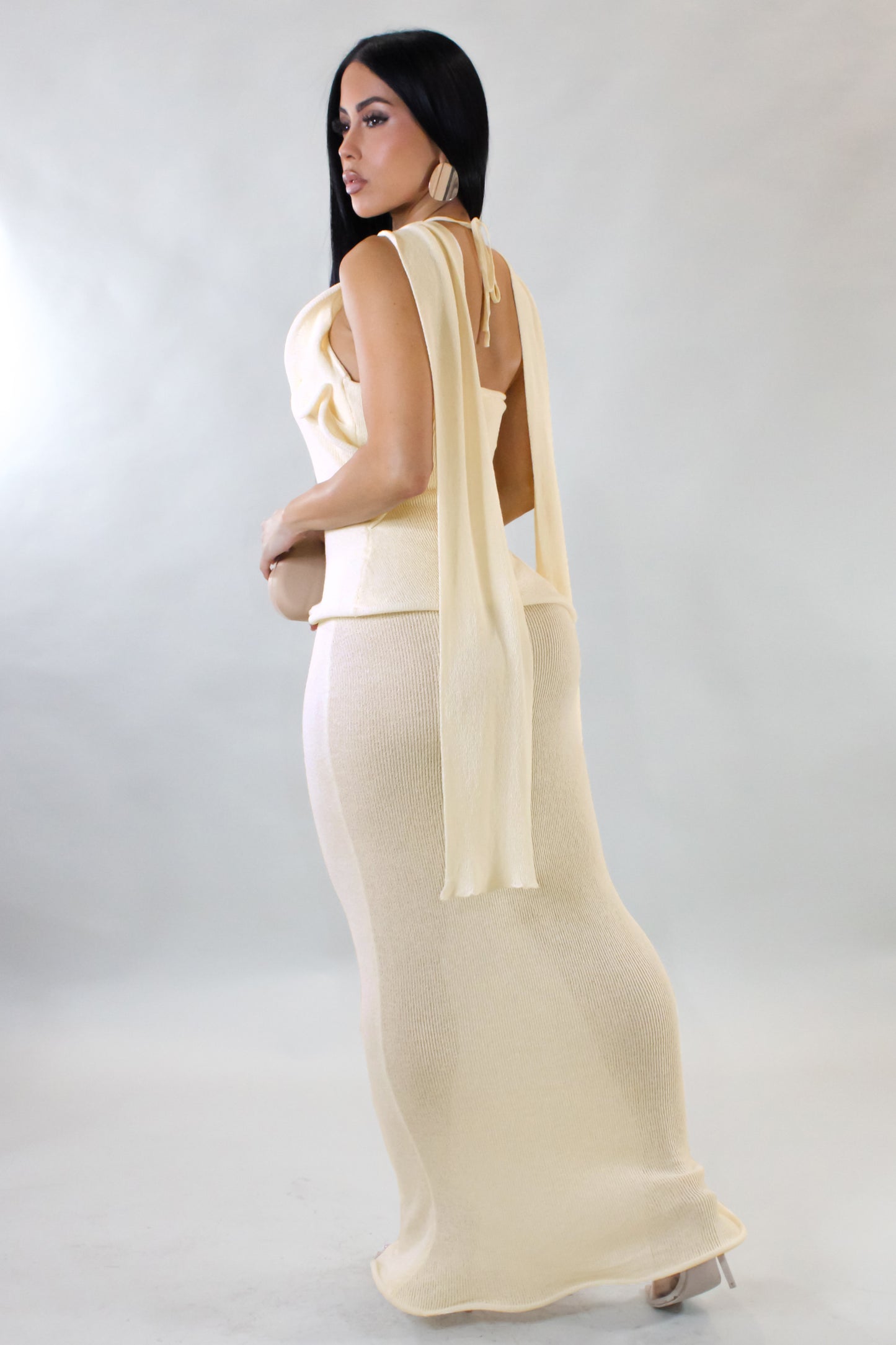 All About Love Maxi Dress- Ivory