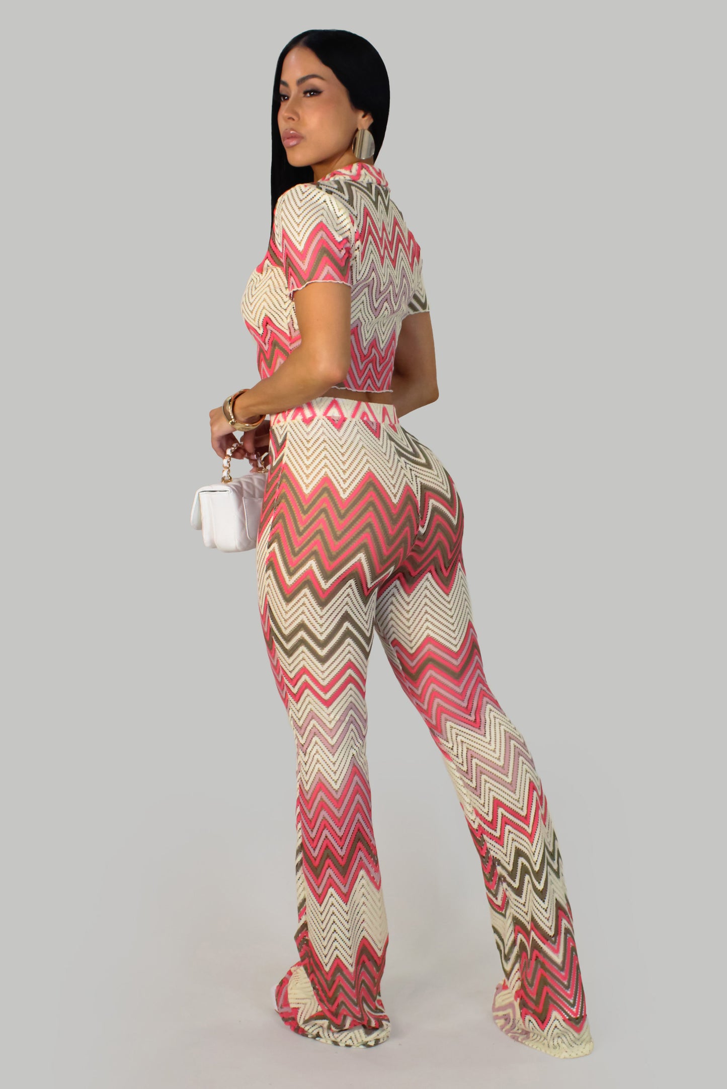 Bright Horizon Pant Set - Multi