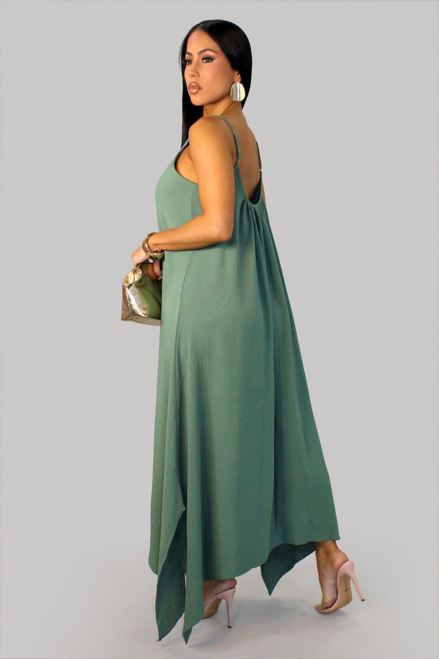 It's The One Dress- Green