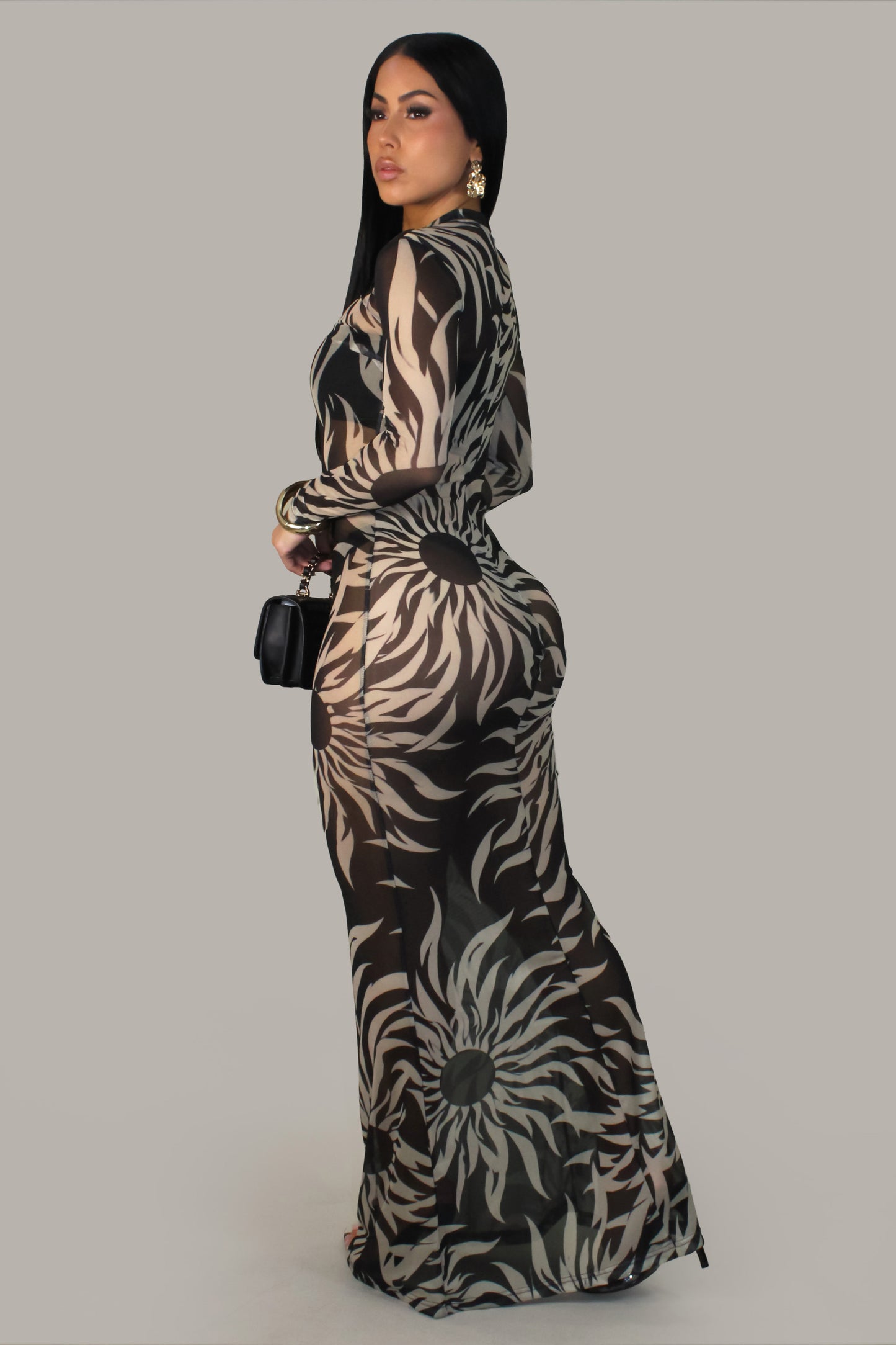 Kendall Temptation Dress - Black