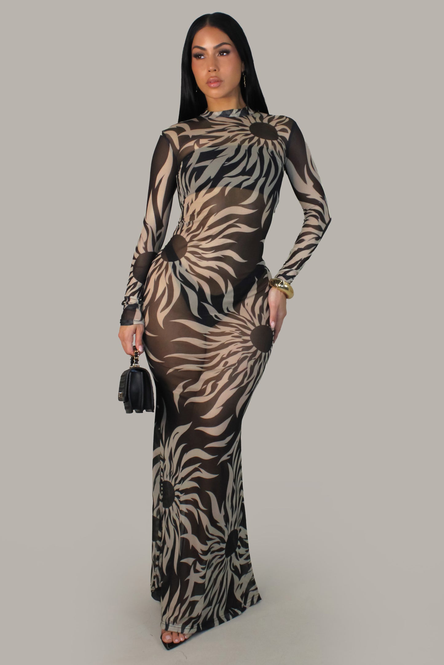 Kendall Temptation Dress - Black