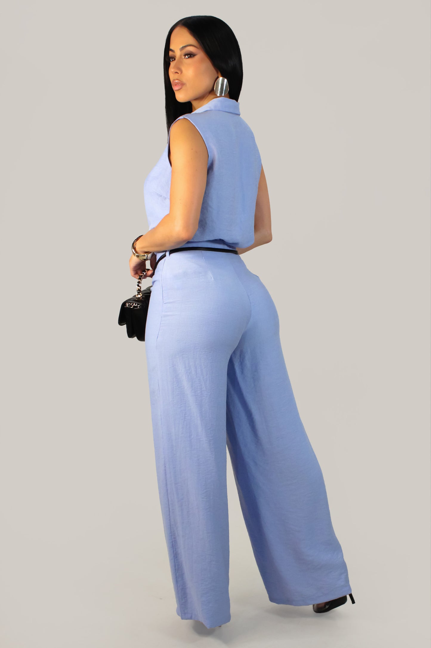 Encounter's Pant Set - Blue