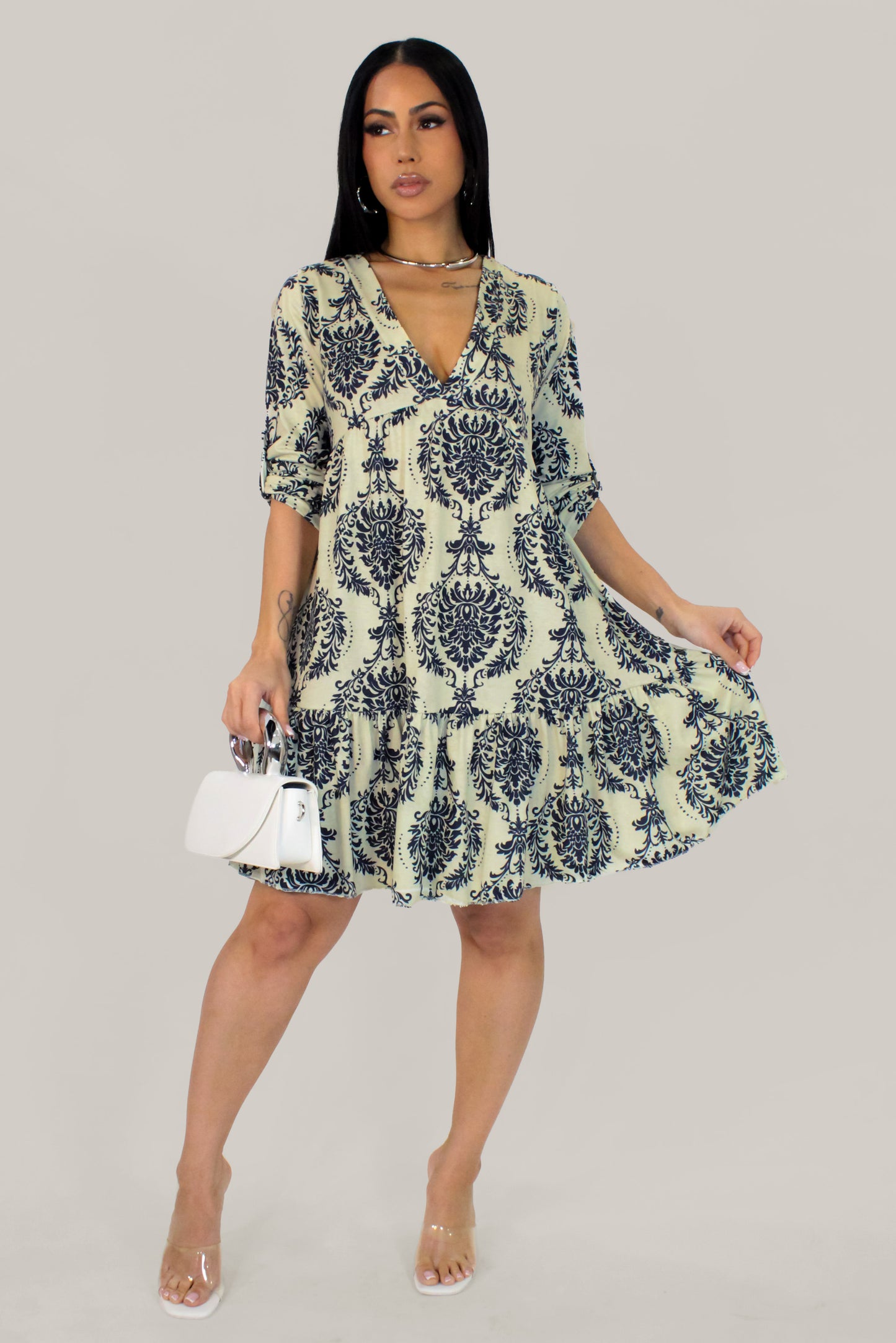 Girl From Ancara Dress - Green