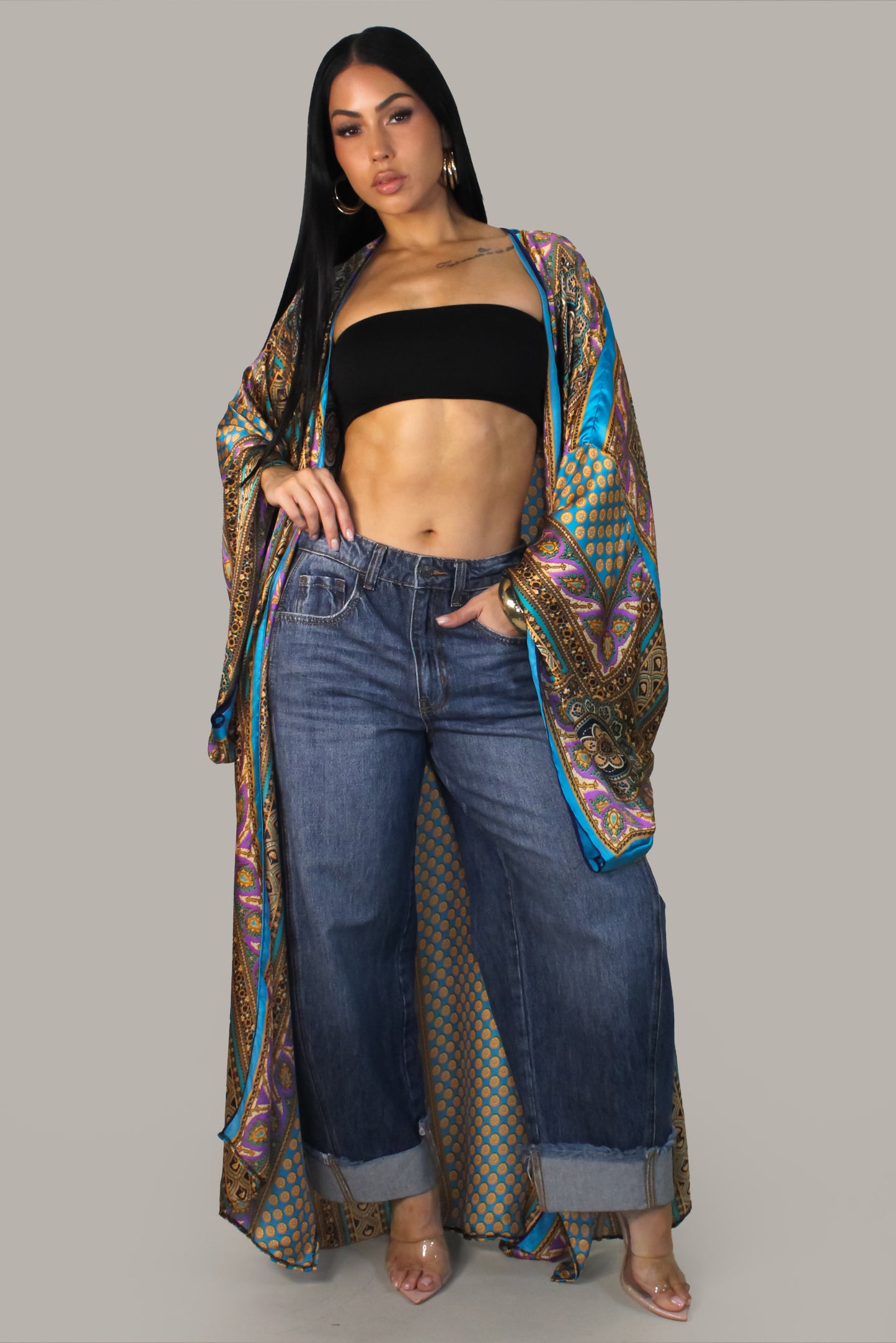 Perfectly Plaid Cardigan - Multi